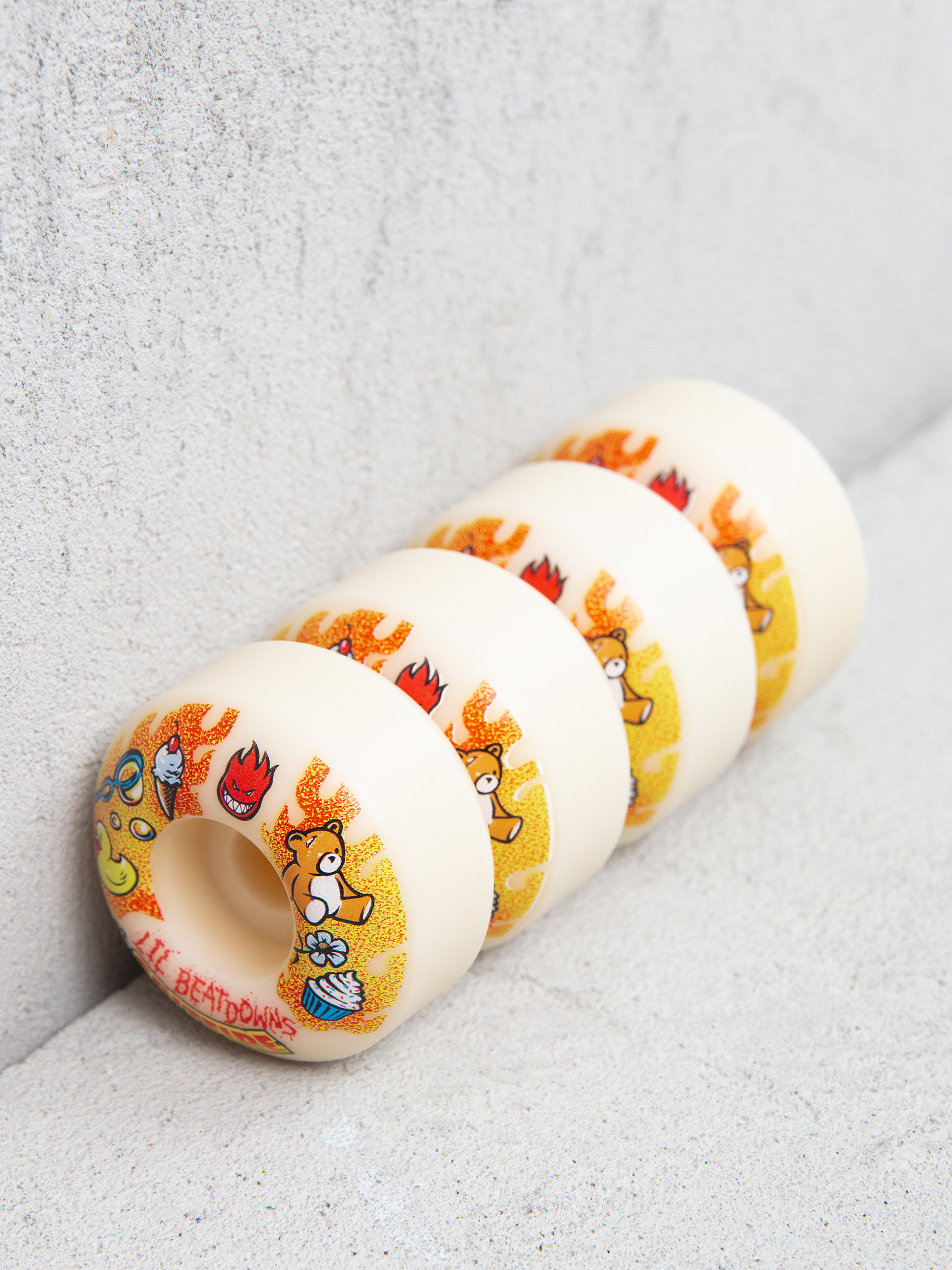 Колелца Spitfire F4 99D Classic Lil Beatdown (natural/orange)