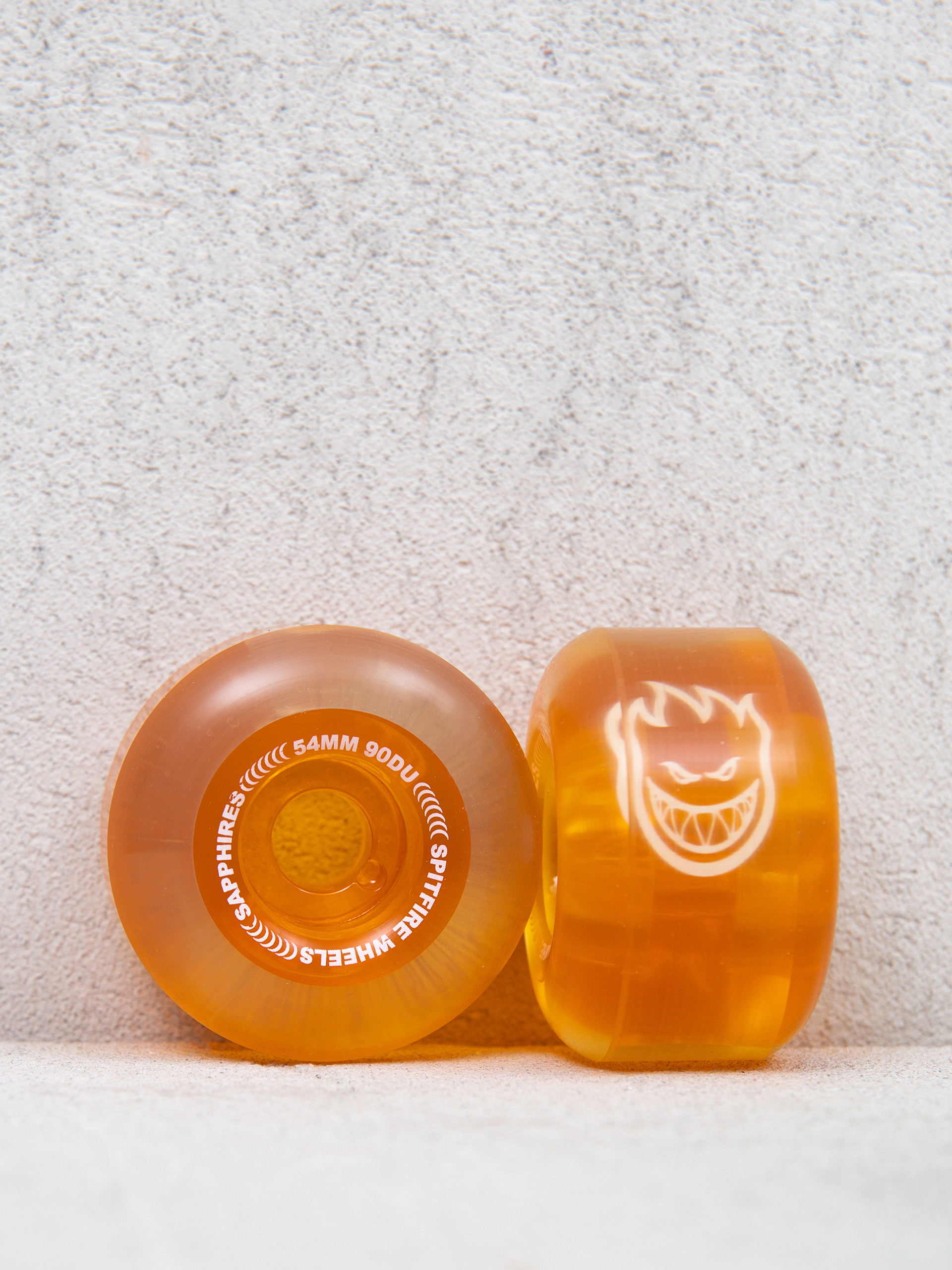 u041au043eu043bu0435u043bu0446u0430 Spitfire 90D Radials Sapphire (clear/orange)