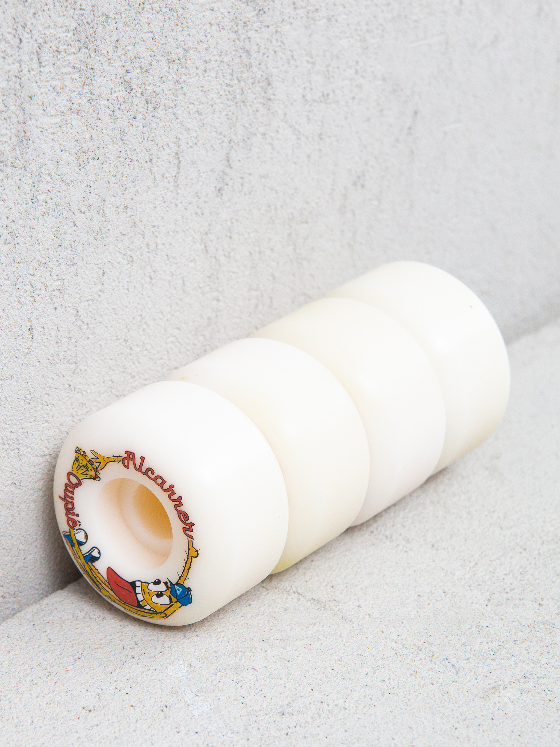 Колелца Crupie Tortilla Tacos (white)