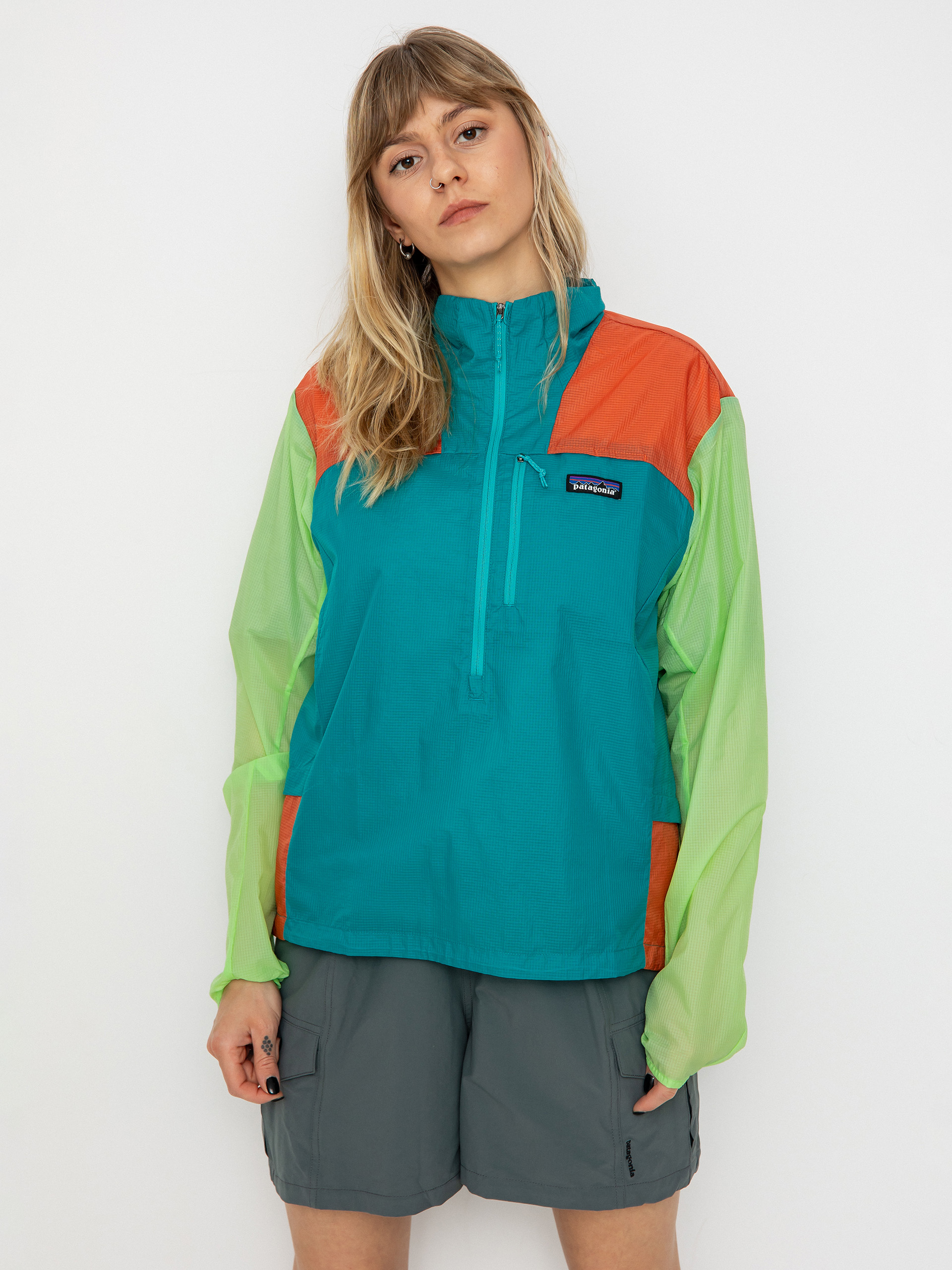 Яке Patagonia Houdini Stash Wmn (subtidal blue)