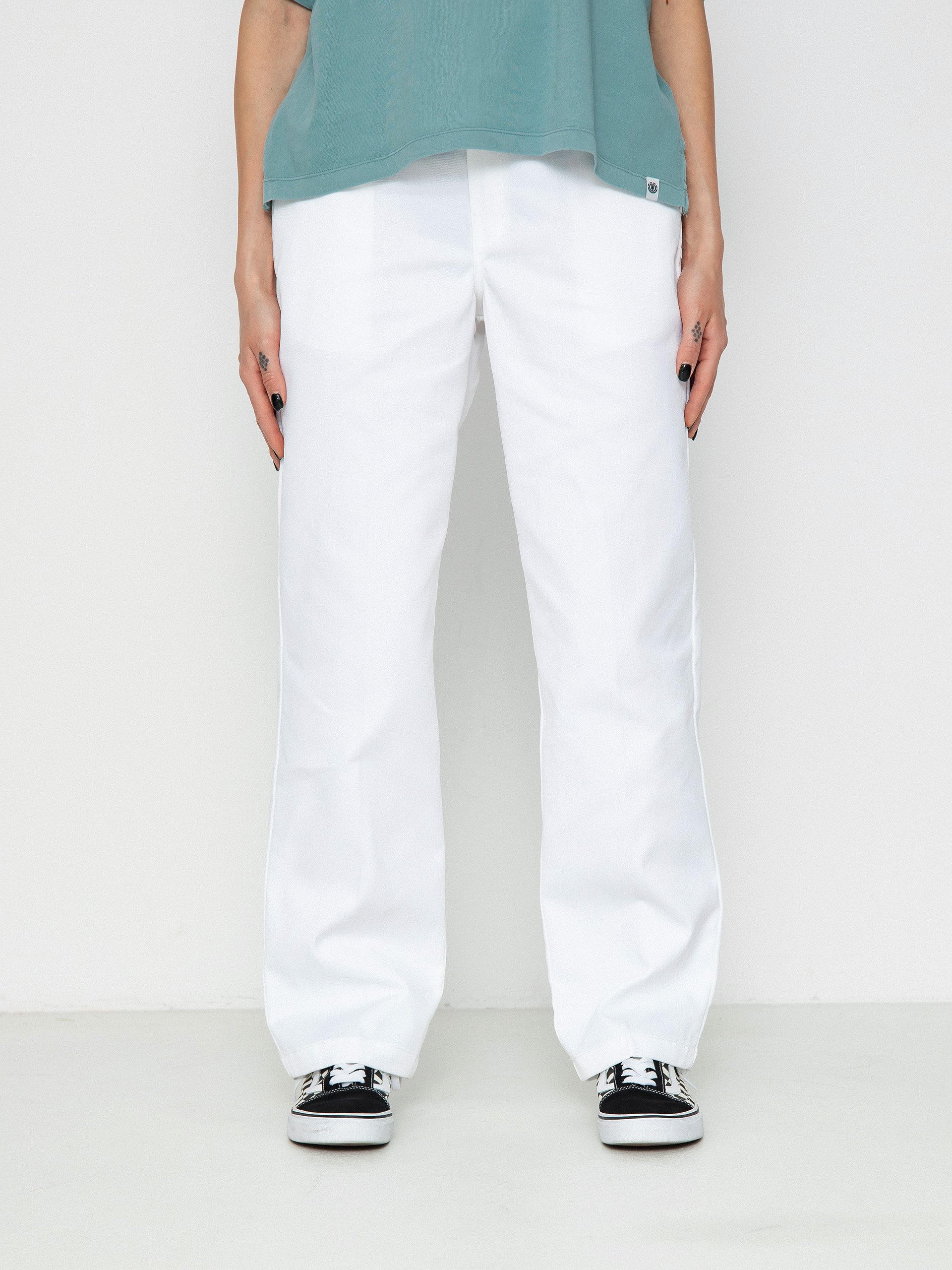 u041fu0430u043du0442u0430u043bu043eu043du0438 Dickies 874 Workpant Wmn (white)