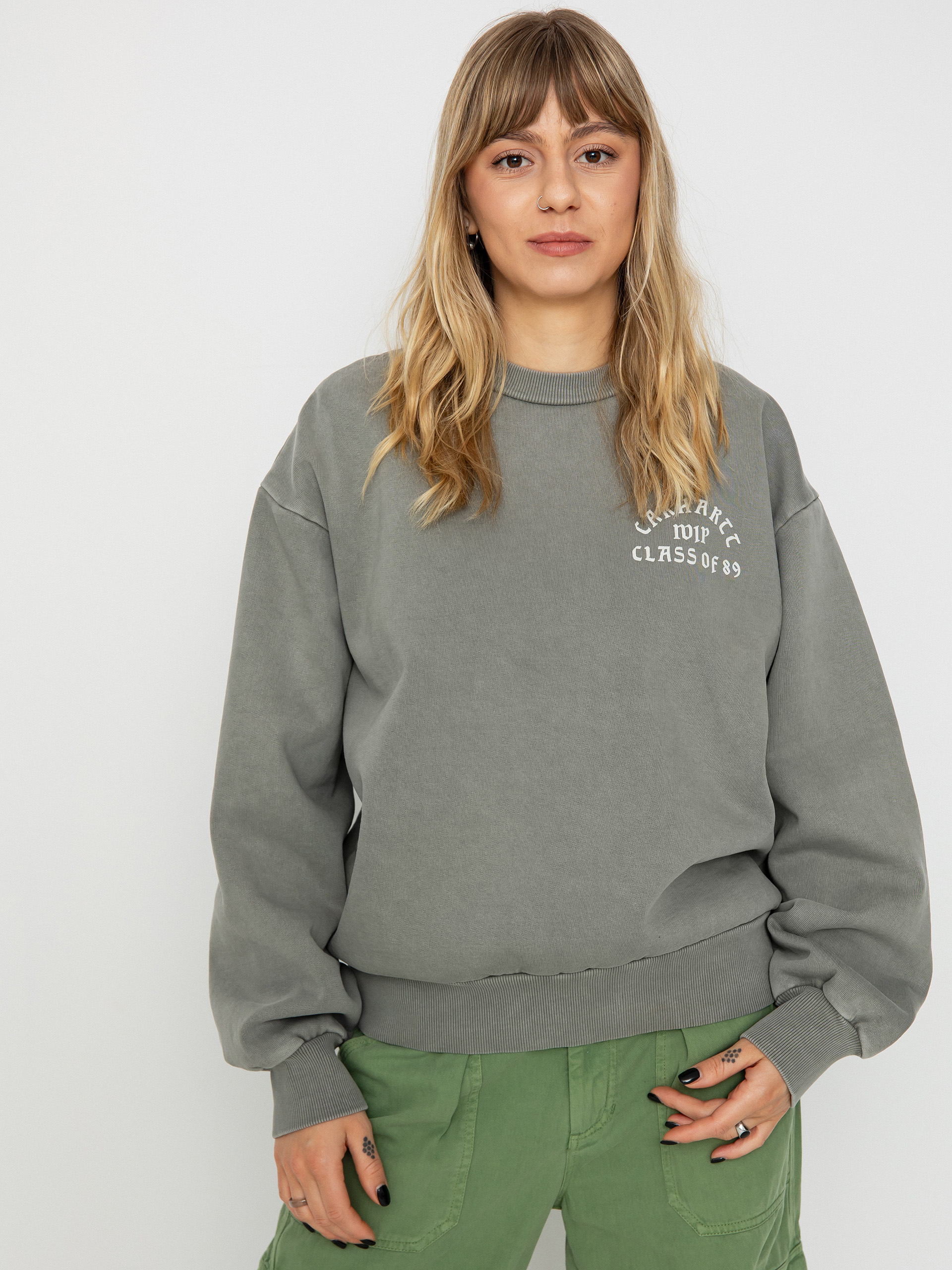 Суитшърт Carhartt WIP Class of 89 Wmn (marengo/white)