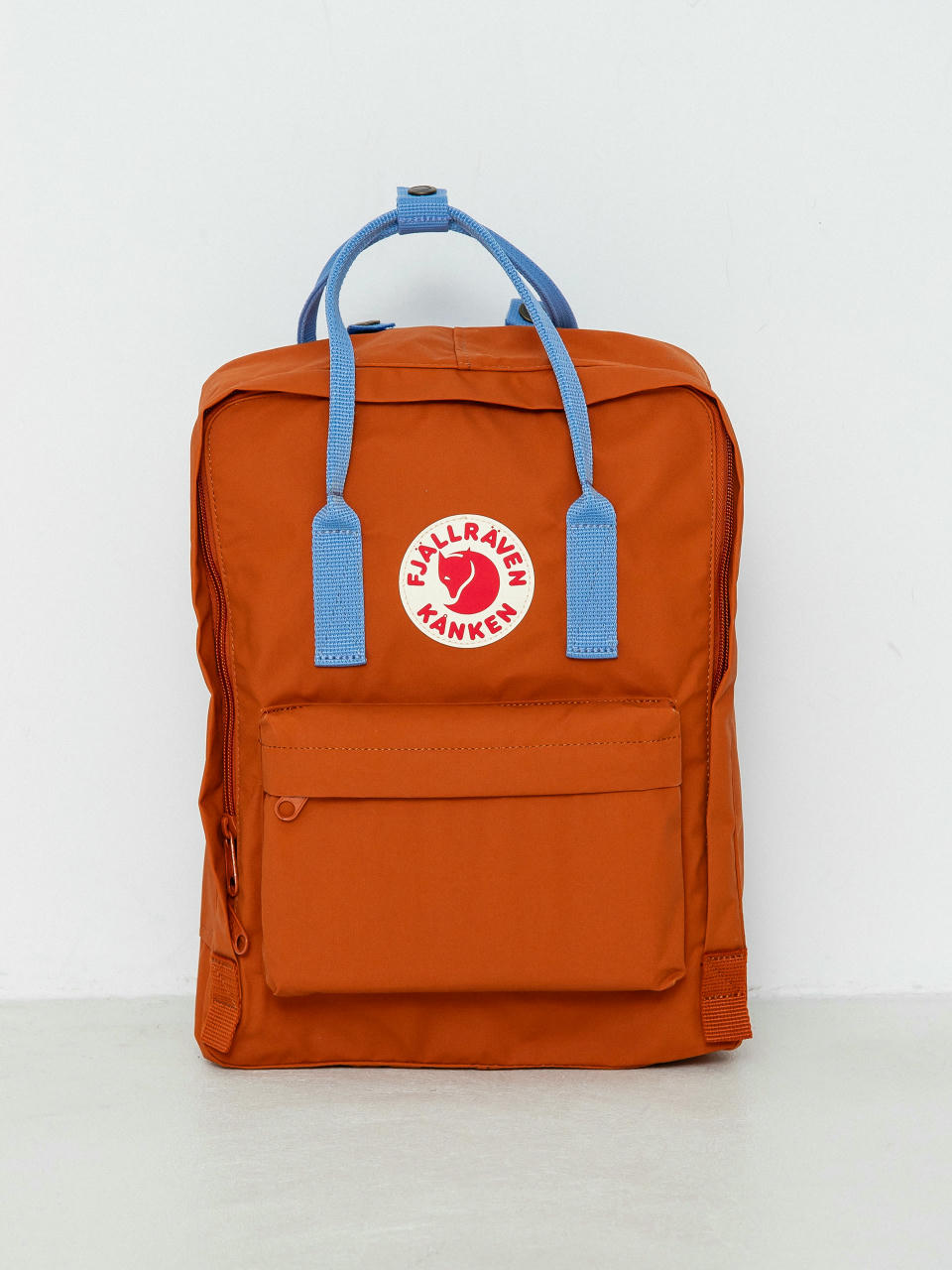 Раница Fjallraven Kanken (terracotta brown/ultramarine)