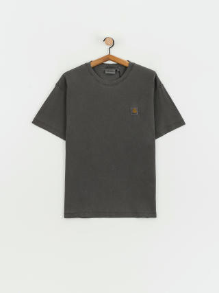 Тениска Carhartt WIP Nelson (charcoal)