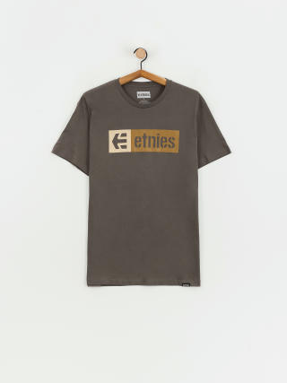 Тениска Etnies New Box (worn black)