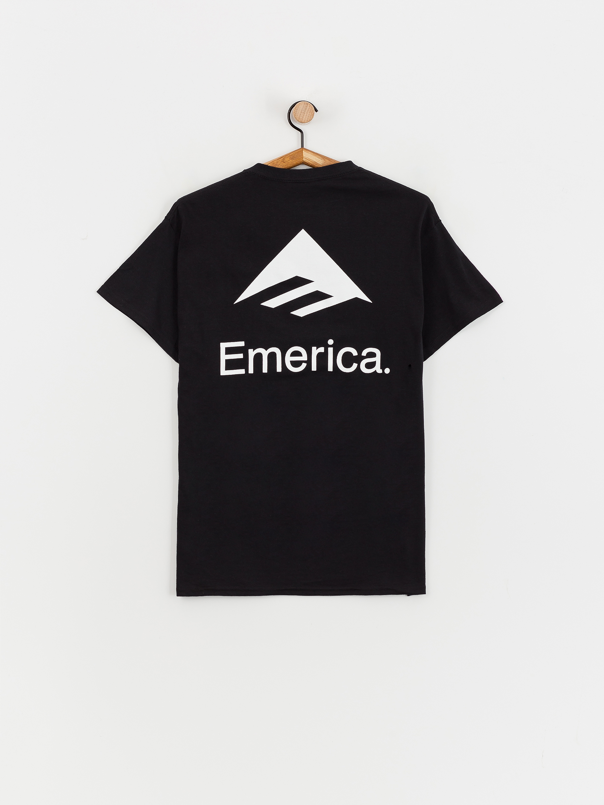 Тениска Emerica Lockup (black)