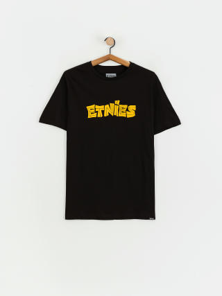 Тениска Etnies Tiki (black)