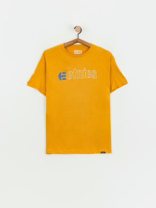 Тениска Etnies Ecorp (gold)