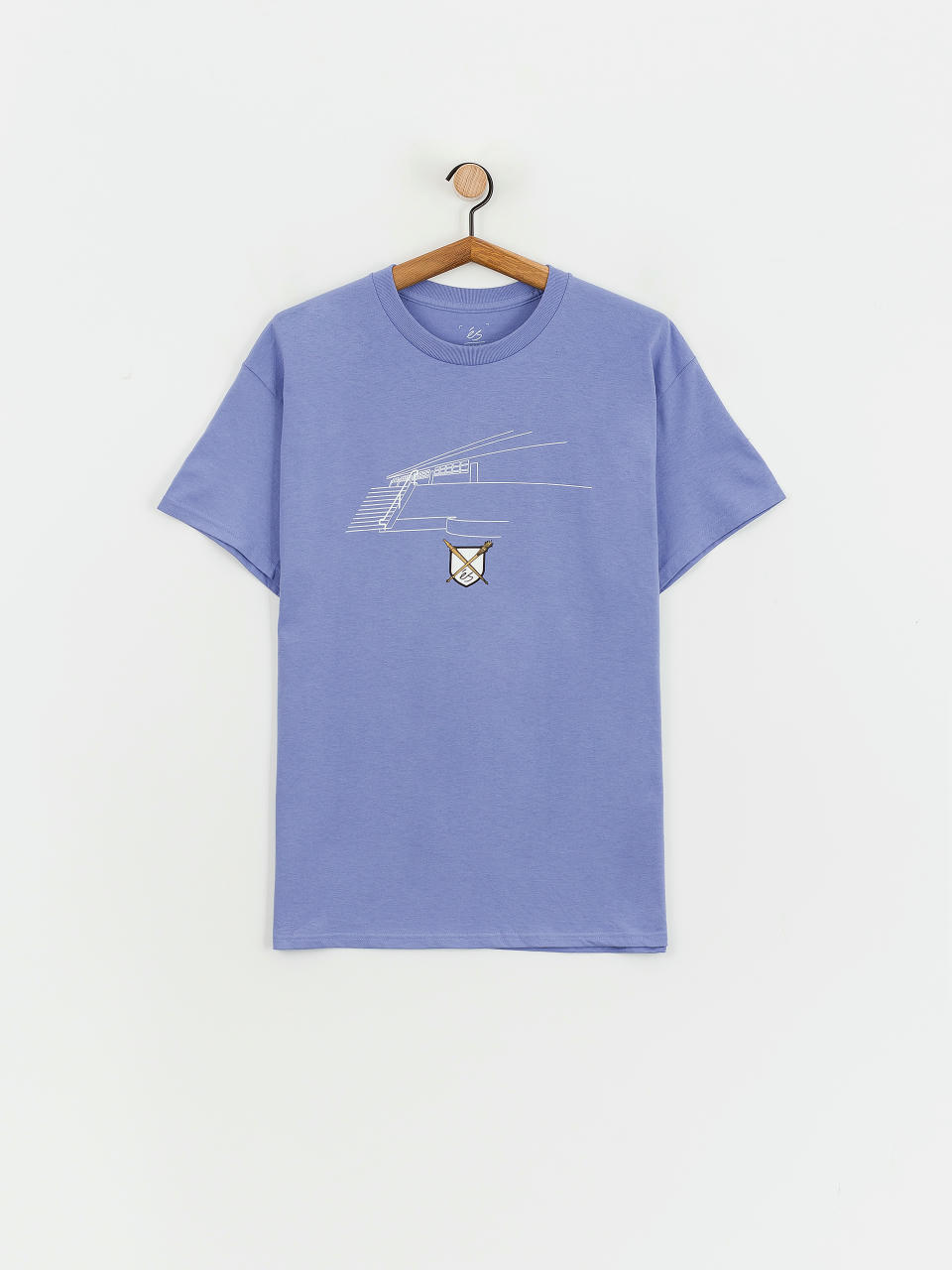Тениска eS Carlsbad (violet)