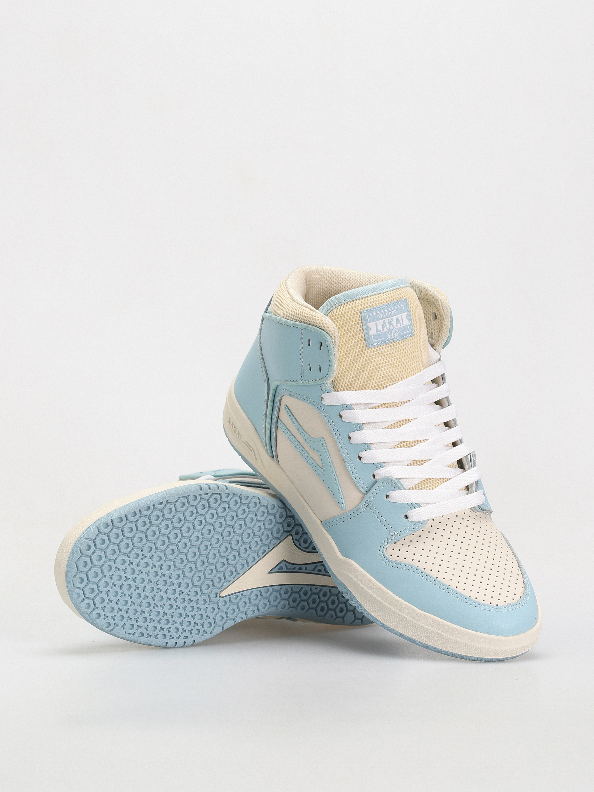 Обувки Lakai Telford (light blue cream)