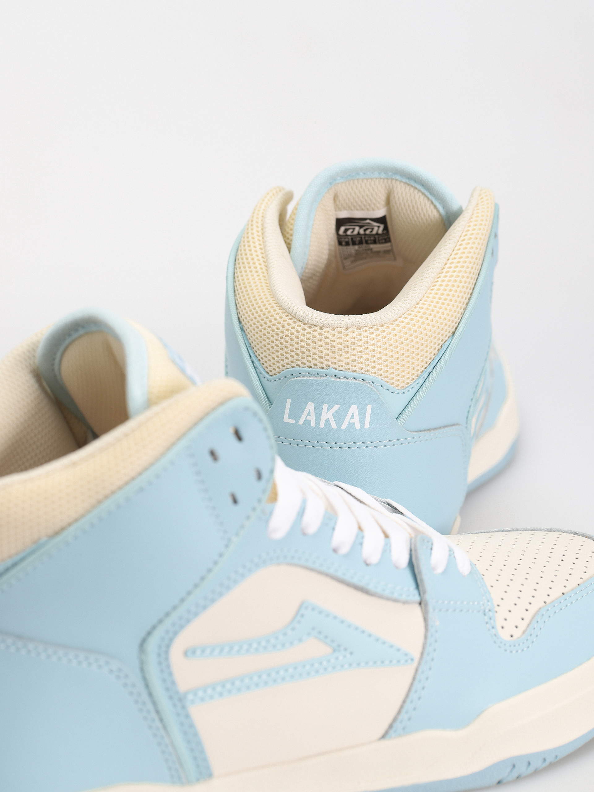 Обувки Lakai Telford (light blue cream)