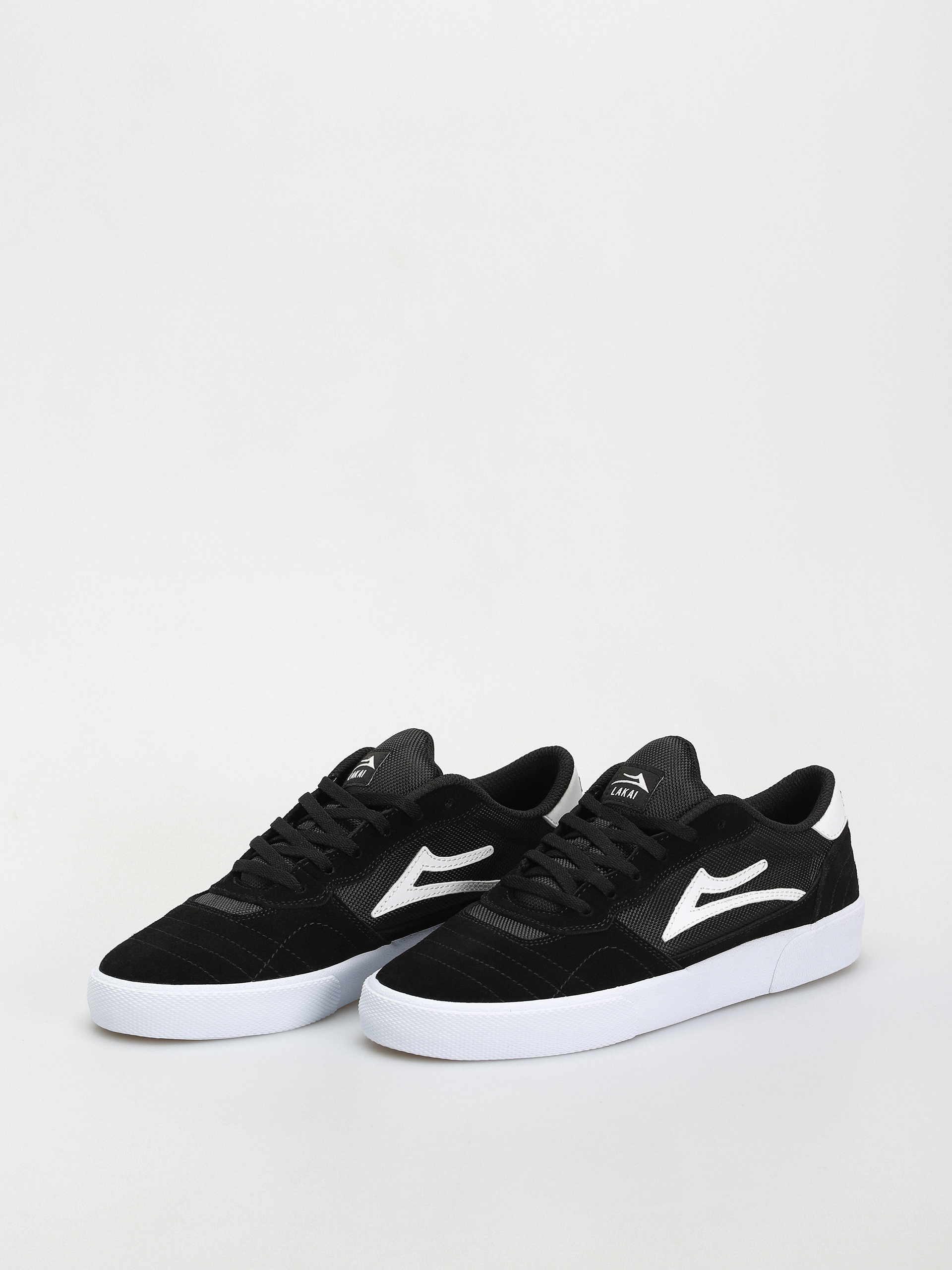 Обувки Lakai Cambridge (black white suede)