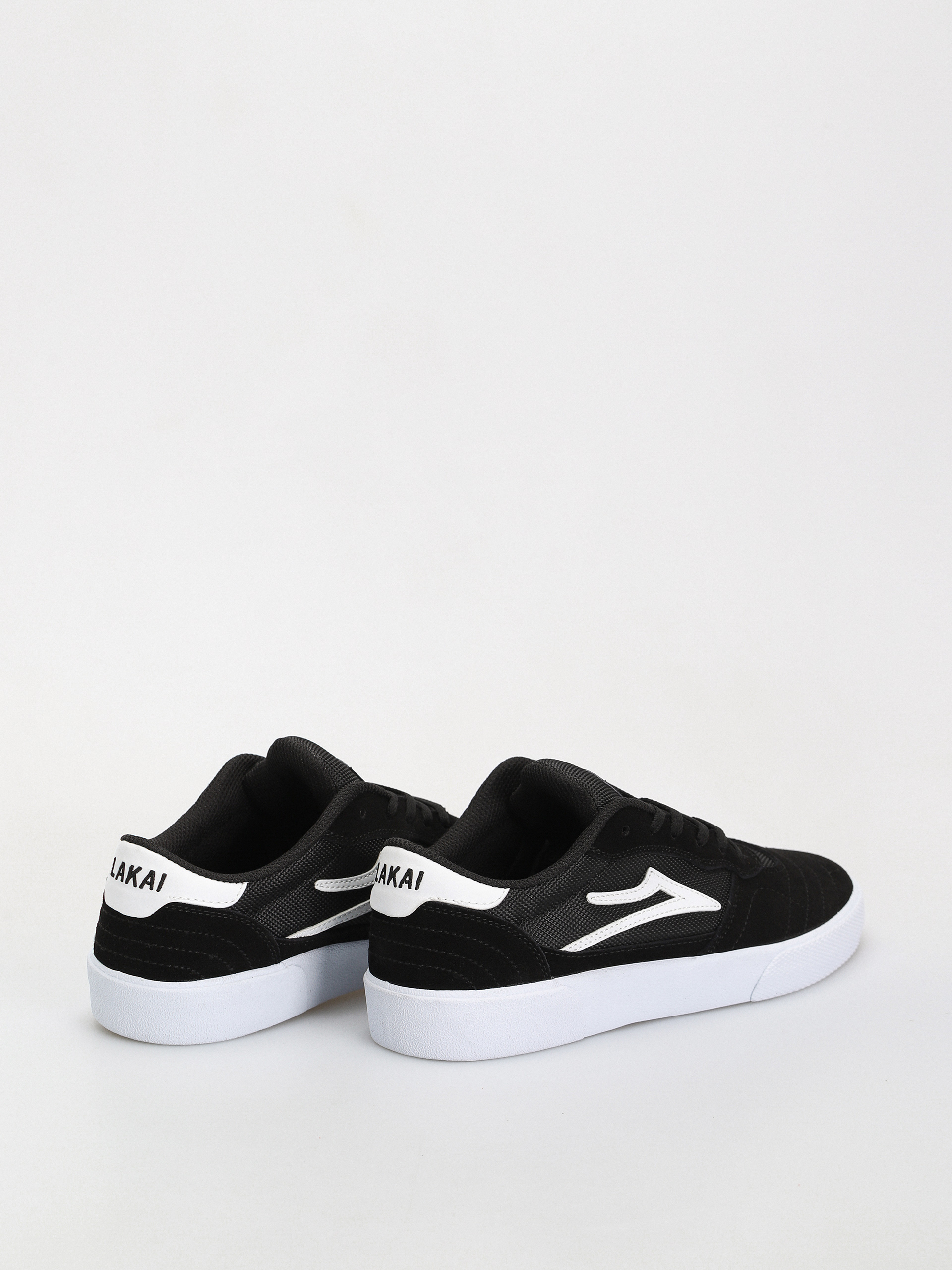 Обувки Lakai Cambridge (black white suede)