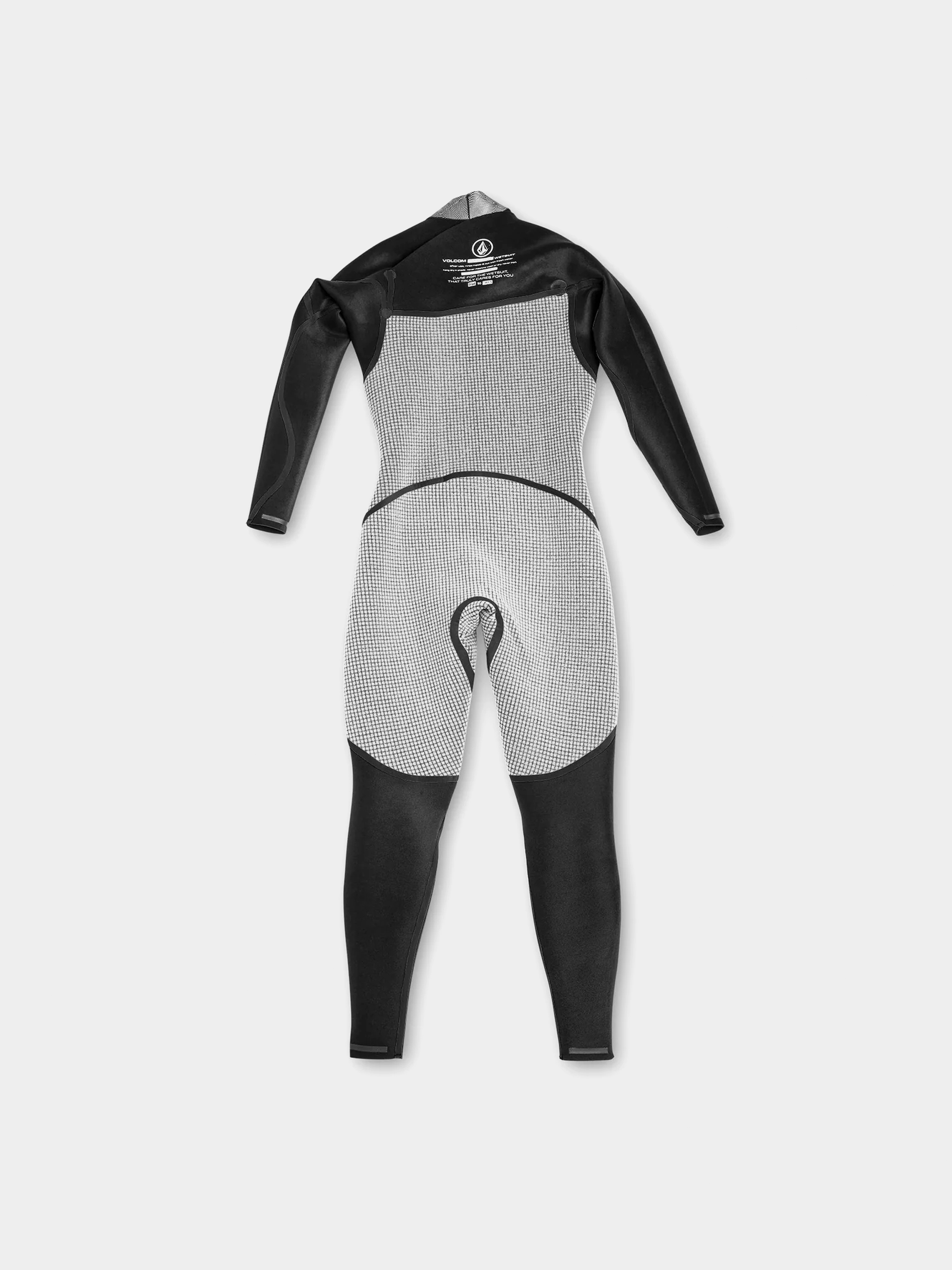 Akcesoria Volcom 3/2Mm Chest Zip Fullsuit (black)
