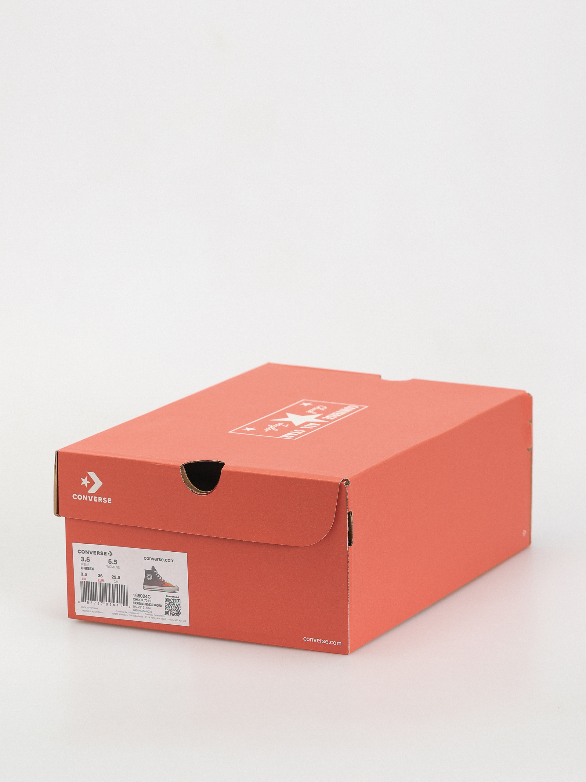 Кецове Converse Chuck 70 Hi (flames/black)