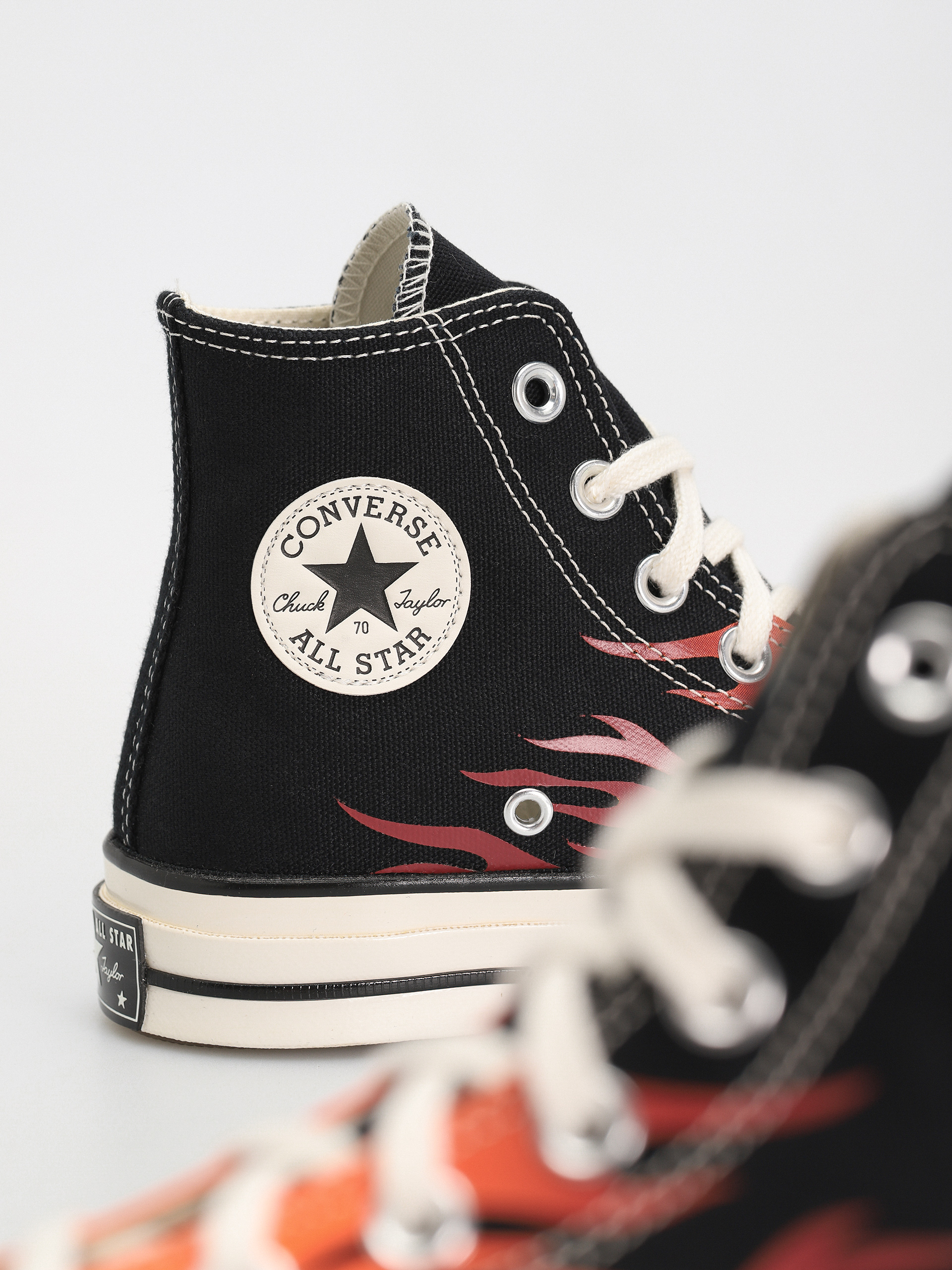 Кецове Converse Chuck 70 Hi (flames/black)