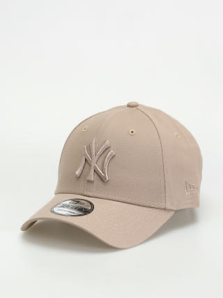 Шапка с козирка New Era League Essential 9Forty New York Yankees (camel)