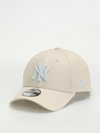 Шапка с козирка New Era League Essential 9Forty New York Yankees (beige/blue)