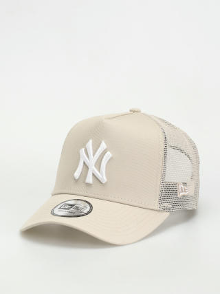 Шапка с козирка New Era League Essential Trucker New York Yankees (beige)