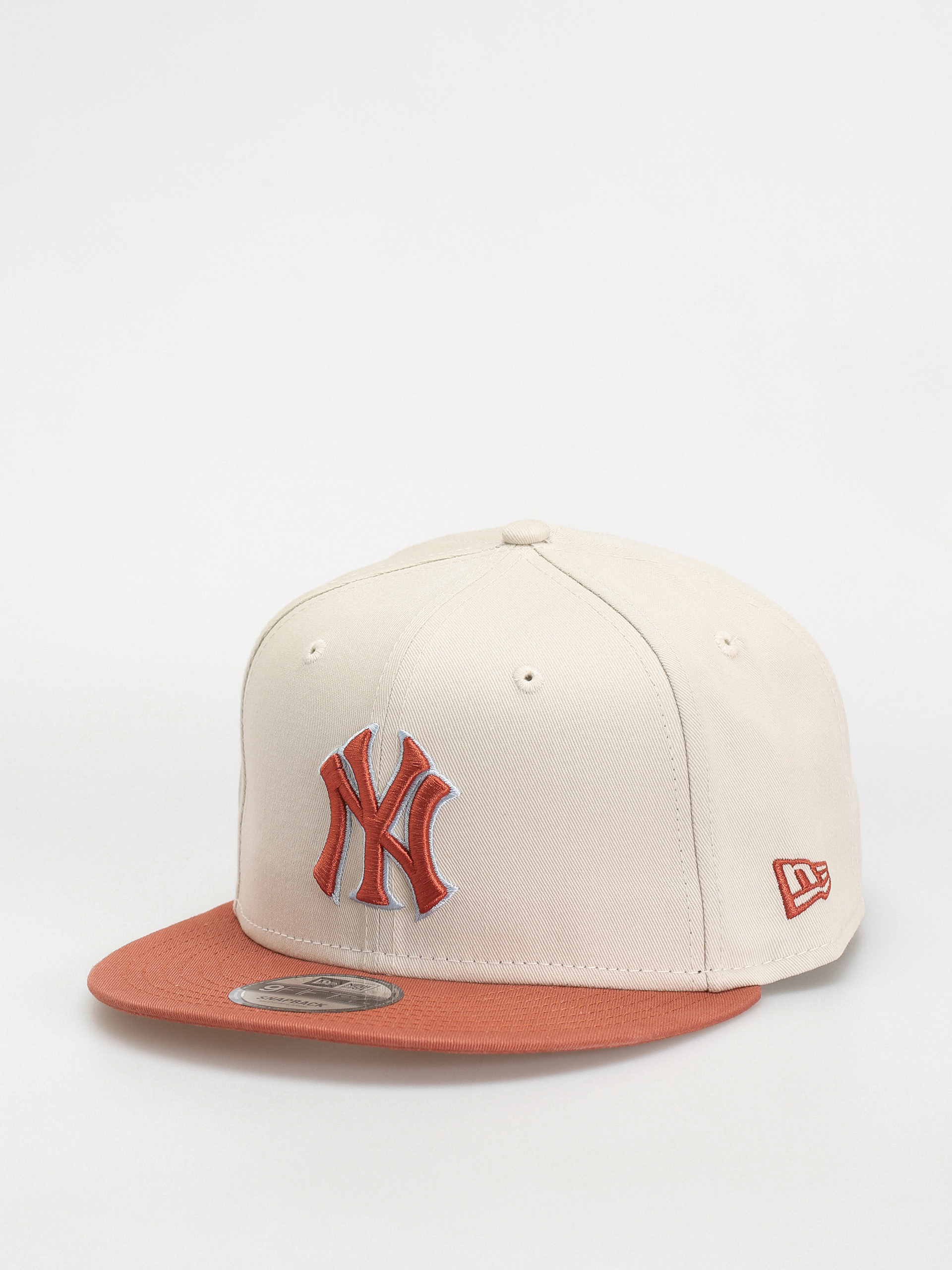 Шапка с козирка New Era MLB Patch 9Fifty New York Yankees (ivory/terracotta)