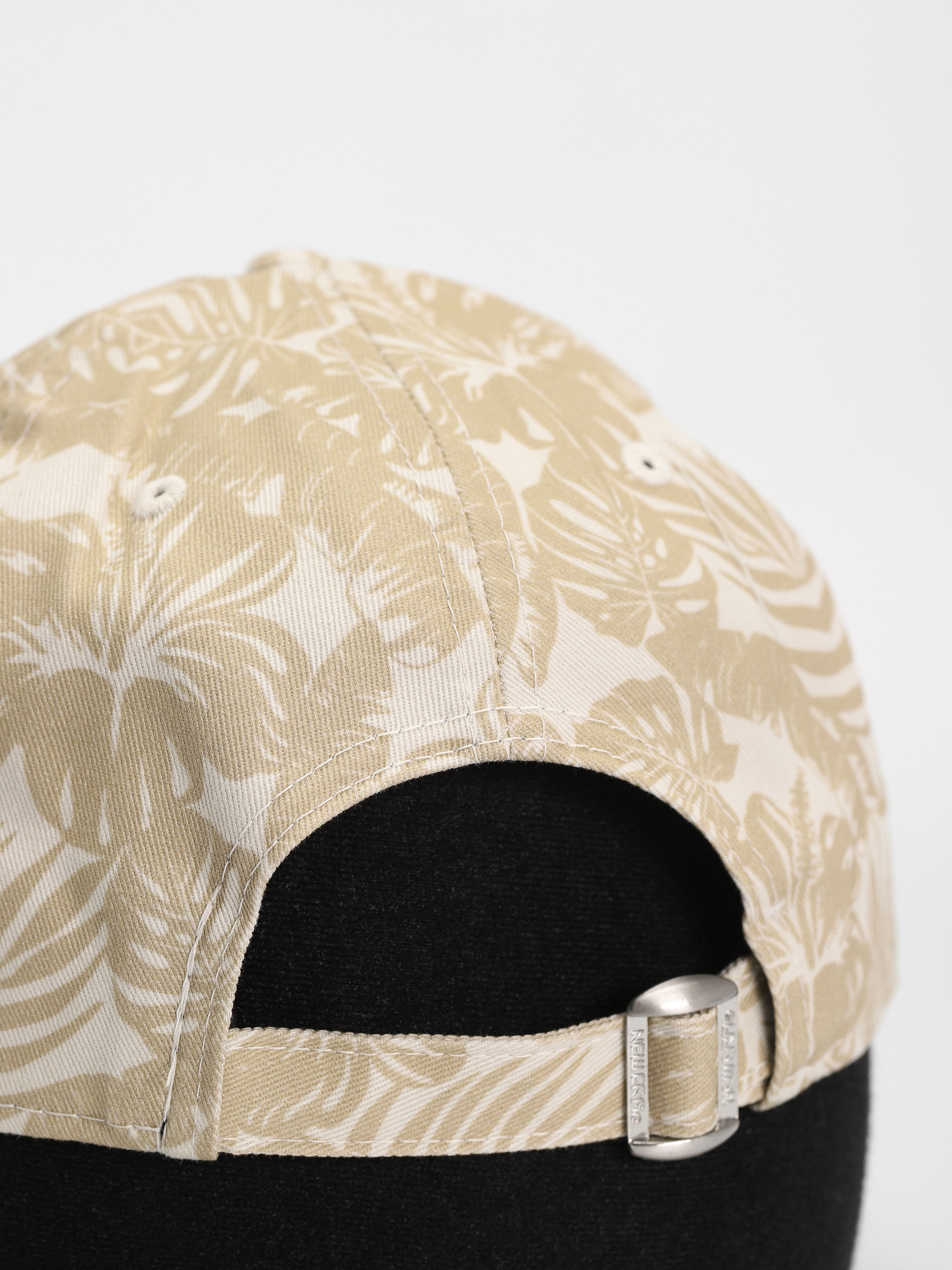 Шапка с козирка New Era MLB Summer AOP 9Forty Los Angeles Dodgers (ivory/brown)