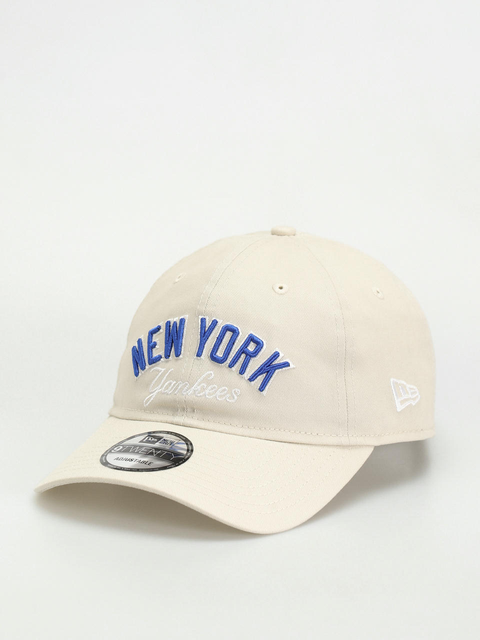 Шапка с козирка New Era MLB Wordmark 9Twenty New York Yankees (ivory/blue)