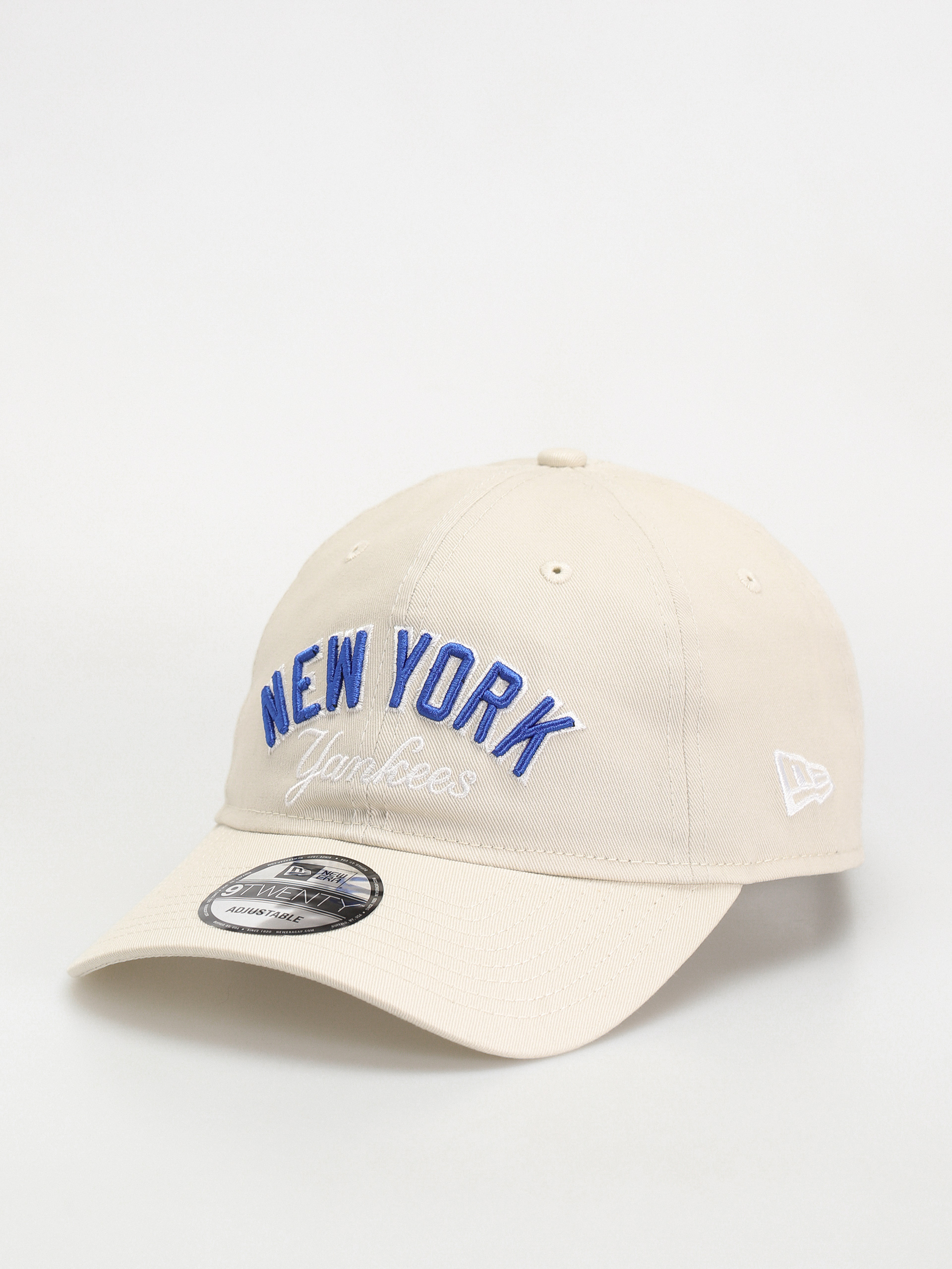 Шапка с козирка New Era MLB Wordmark 9Twenty New York Yankees (ivory/blue)