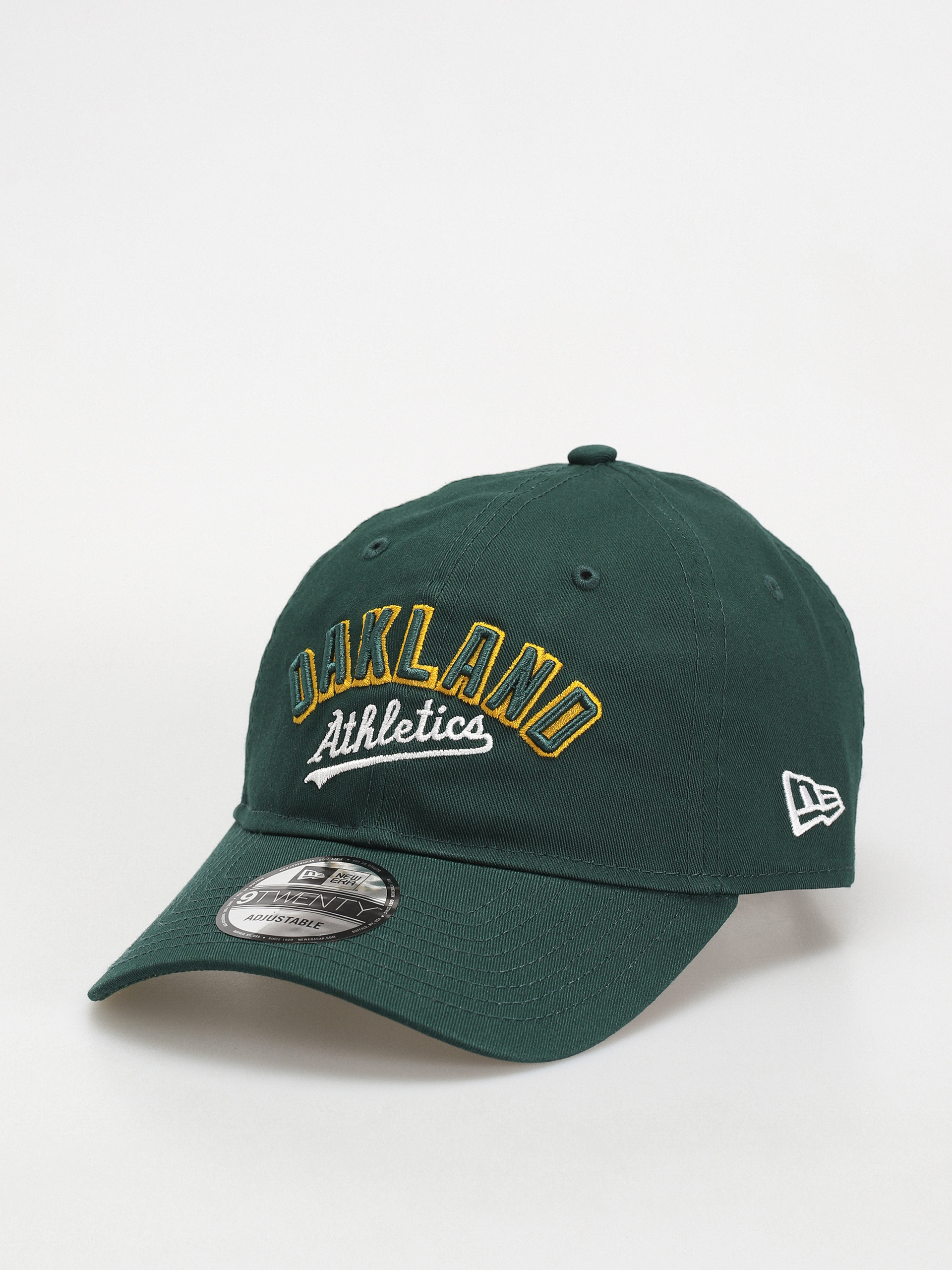 Шапка с козирка New Era MLB Wordmark 9Twenty Oakland Athletics (dark green)