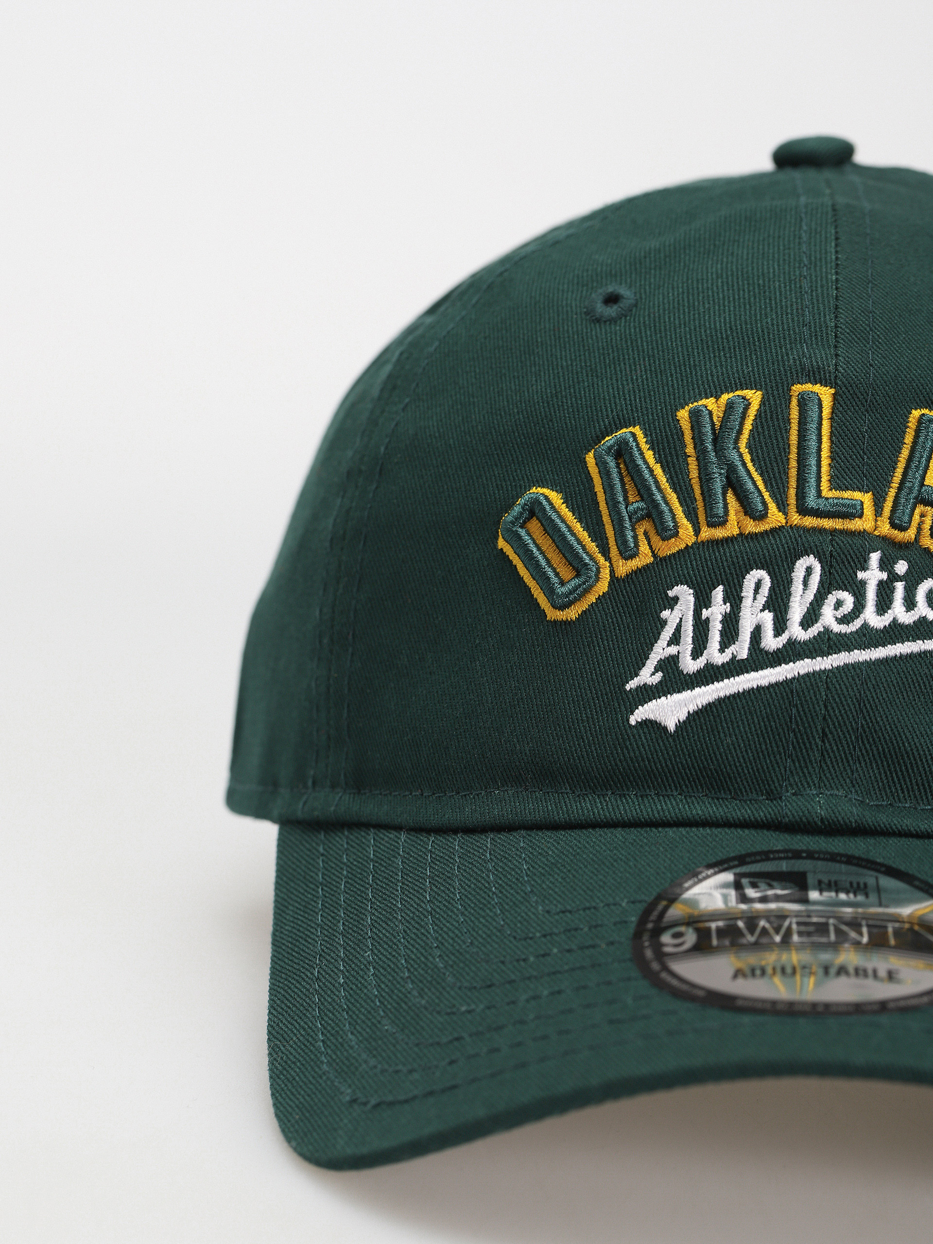 Шапка с козирка New Era MLB Wordmark 9Twenty Oakland Athletics (dark green)