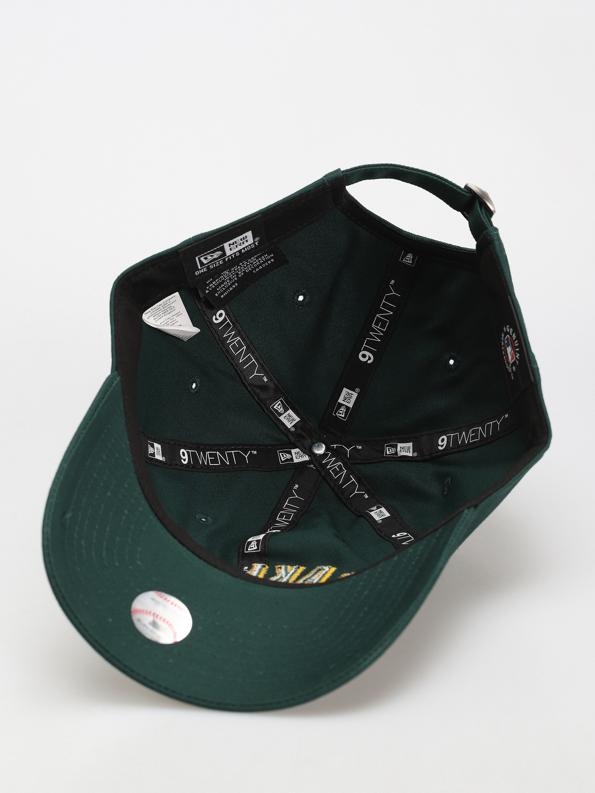 Шапка с козирка New Era MLB Wordmark 9Twenty Oakland Athletics (dark green)