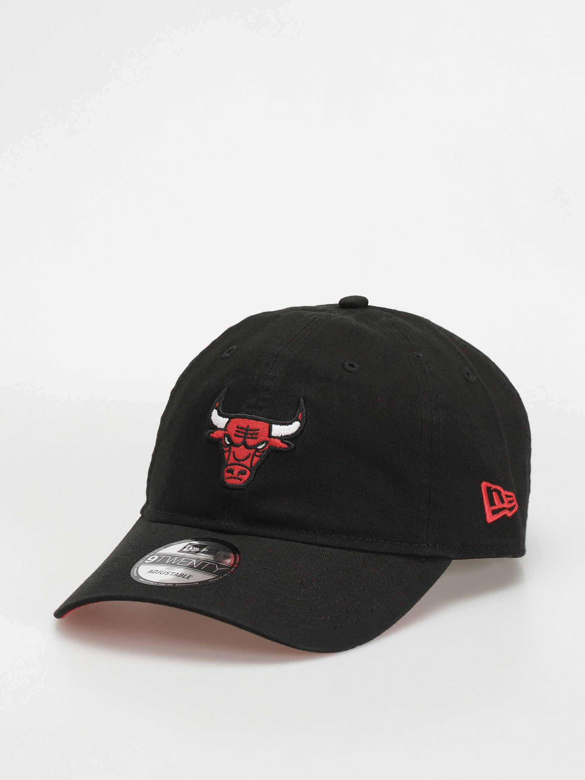 Шапка с козирка New Era NBA 9Twenty Chicago Bulls (black)