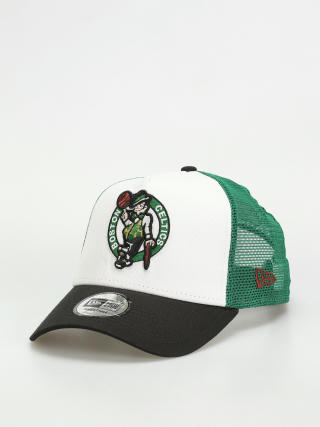 Шапка с козирка New Era NBA Trucker Boston Celtics (black/green)