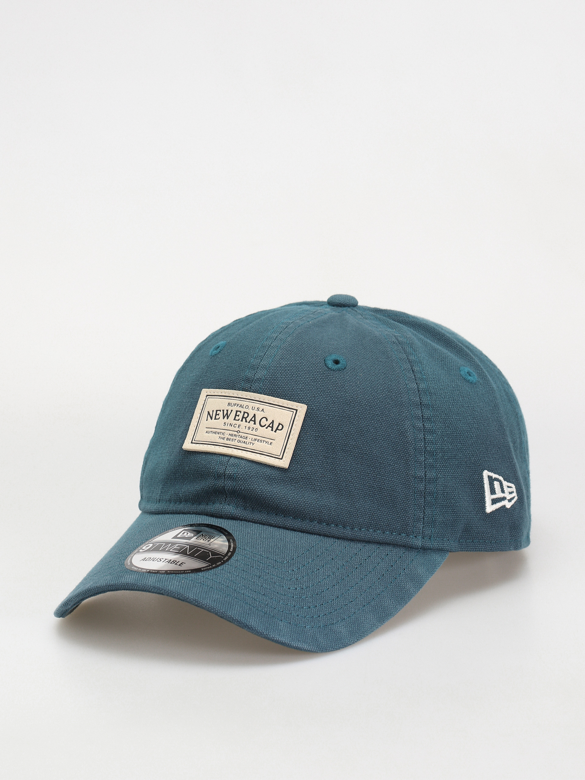 Шапка с козирка New Era Canvas 9Twenty (teal green)