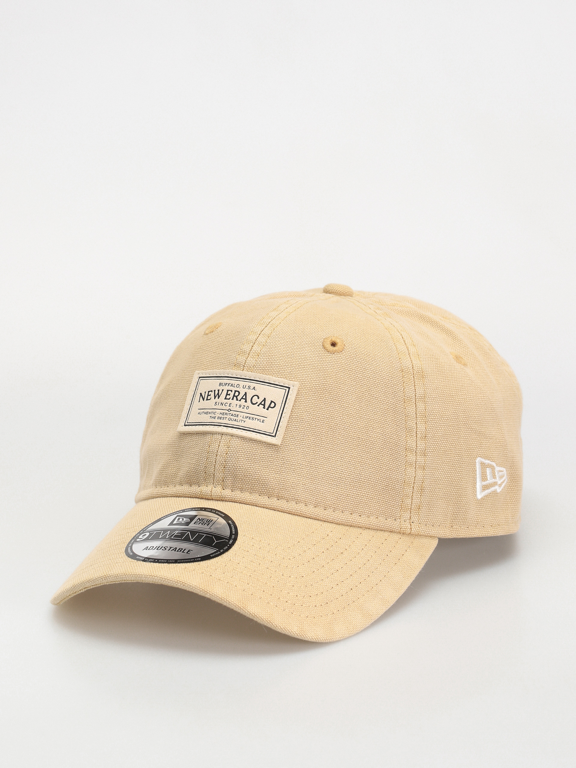 Шапка с козирка New Era Canvas 9Twenty (light brown)