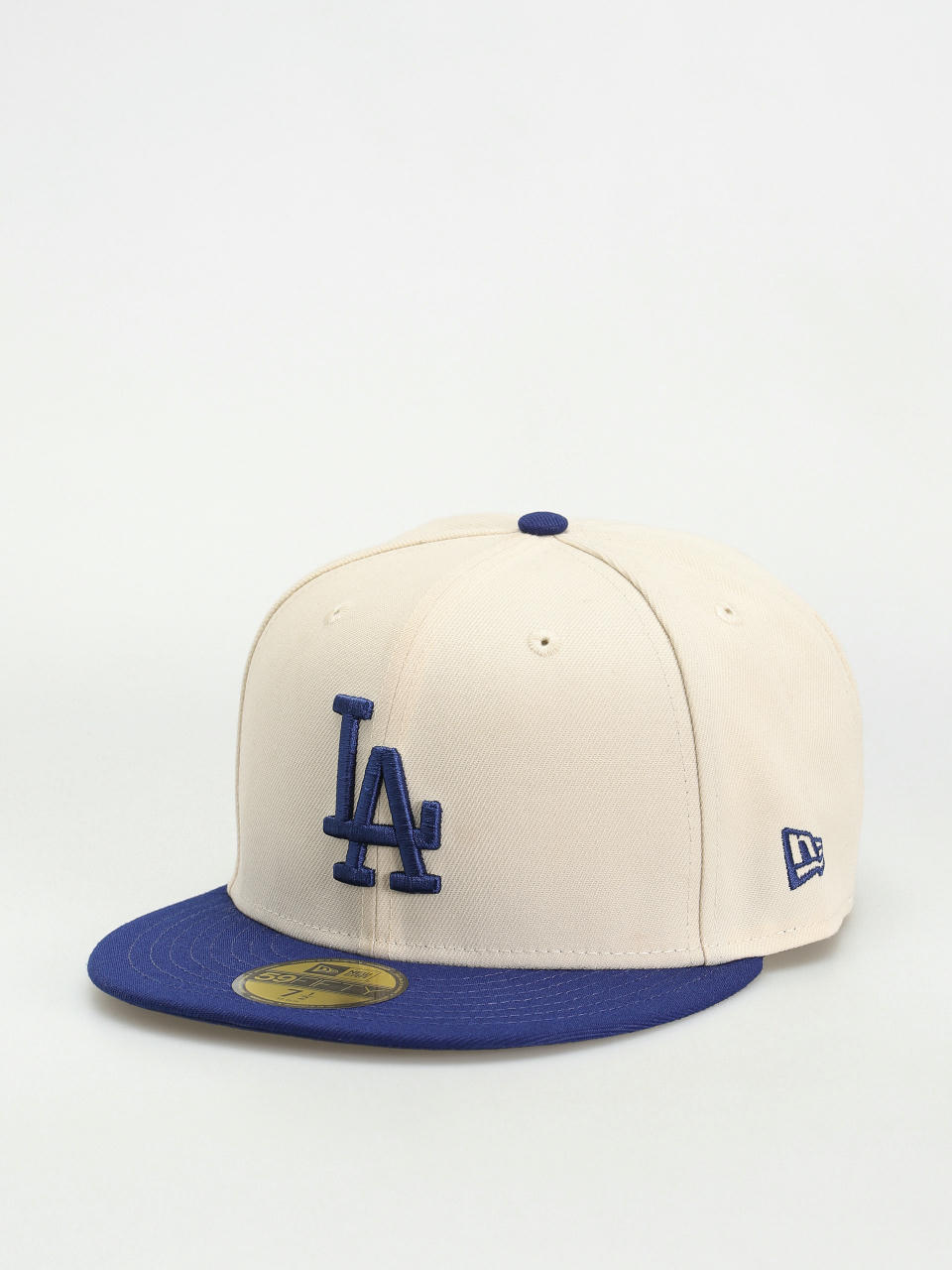 Шапка с козирка New Era Team Colour 59Fifty Los Angeles Dodgers (ivory/blue)