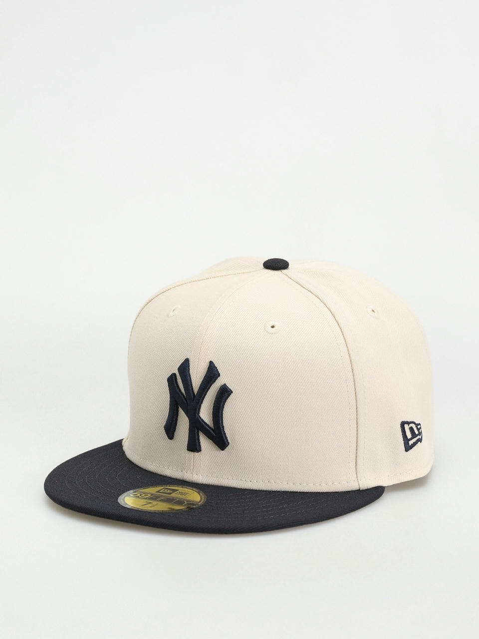 Шапка с козирка New Era Team Colour 59Fifty New York Yankees (ivory/navy)