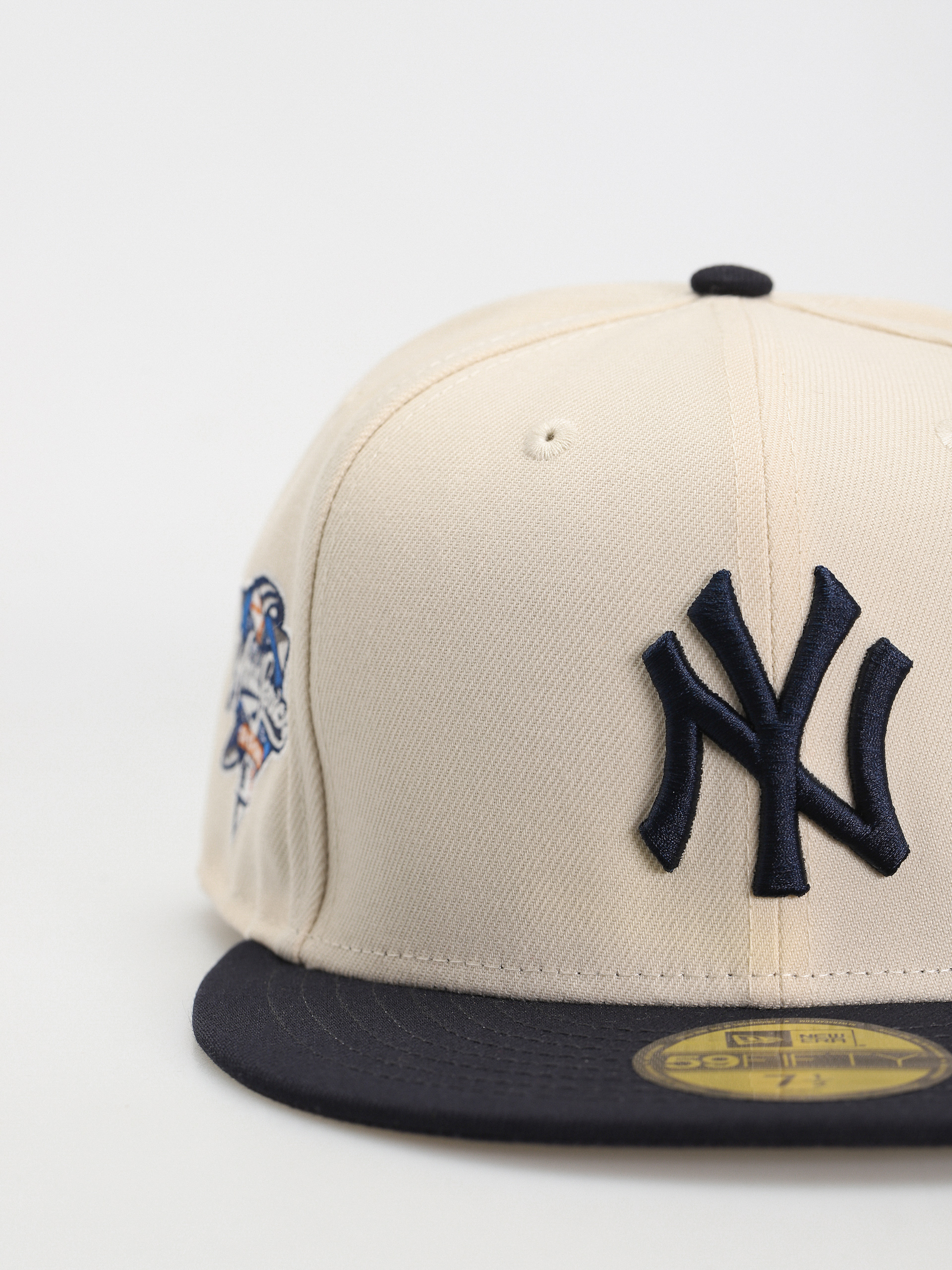 Шапка с козирка New Era Team Colour 59Fifty New York Yankees (ivory/navy)