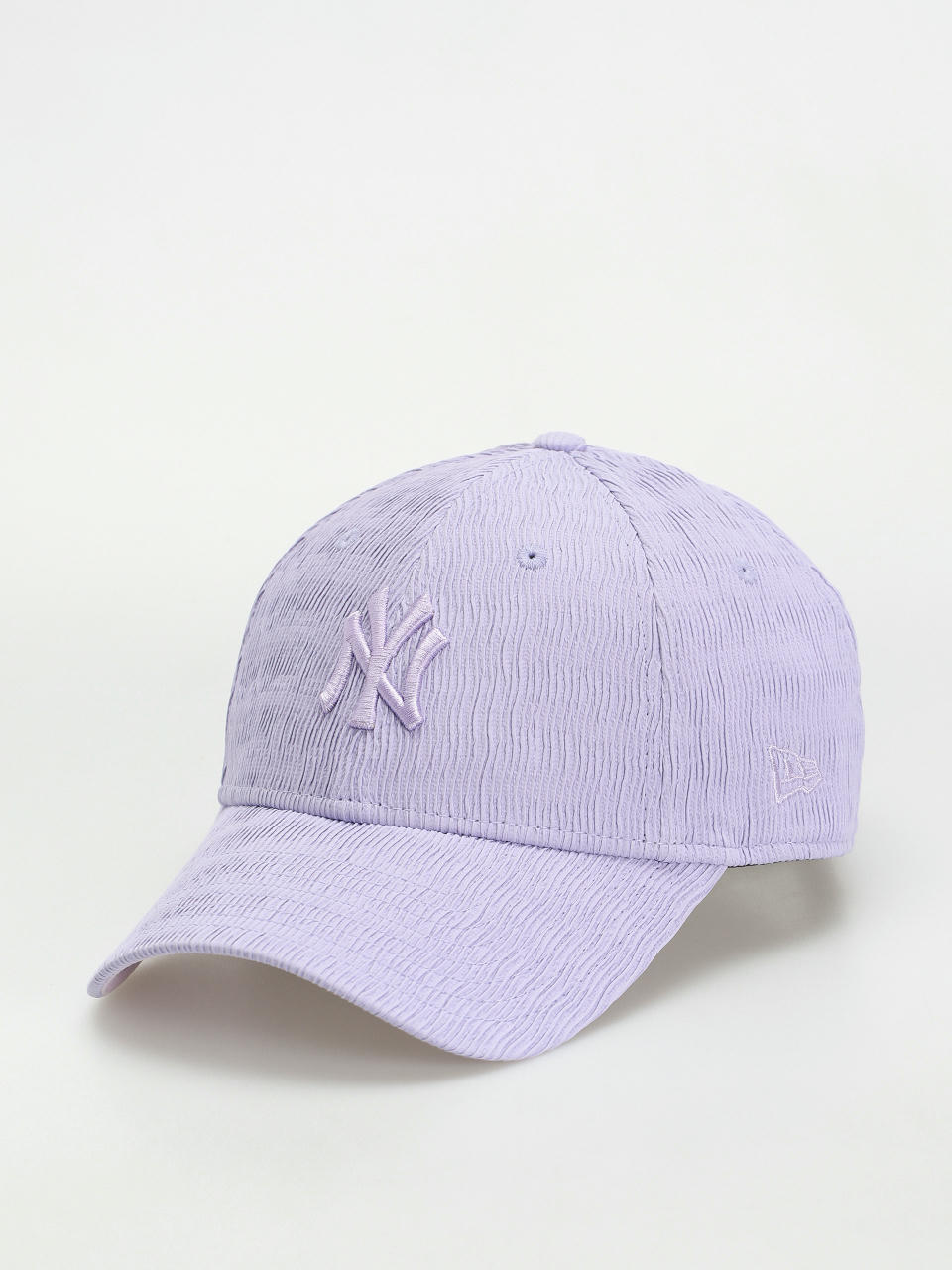 Шапка с козирка New Era Ruching 9Forty New York Yankees Wmn (purple/lavender)