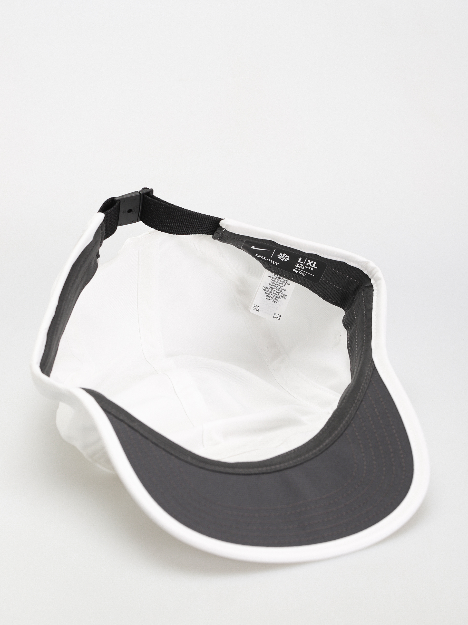 Шапка с козирка Nike SB Dri FIT Fly (white/anthracite/black)