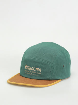 Шапка с козирка Patagonia Graphic Maclure (water people banner conifer green)