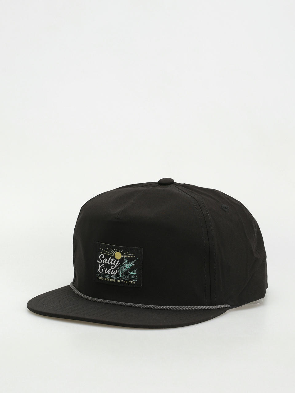 Шапка с козирка Salty Crew Jackpot 5 Panel (black)