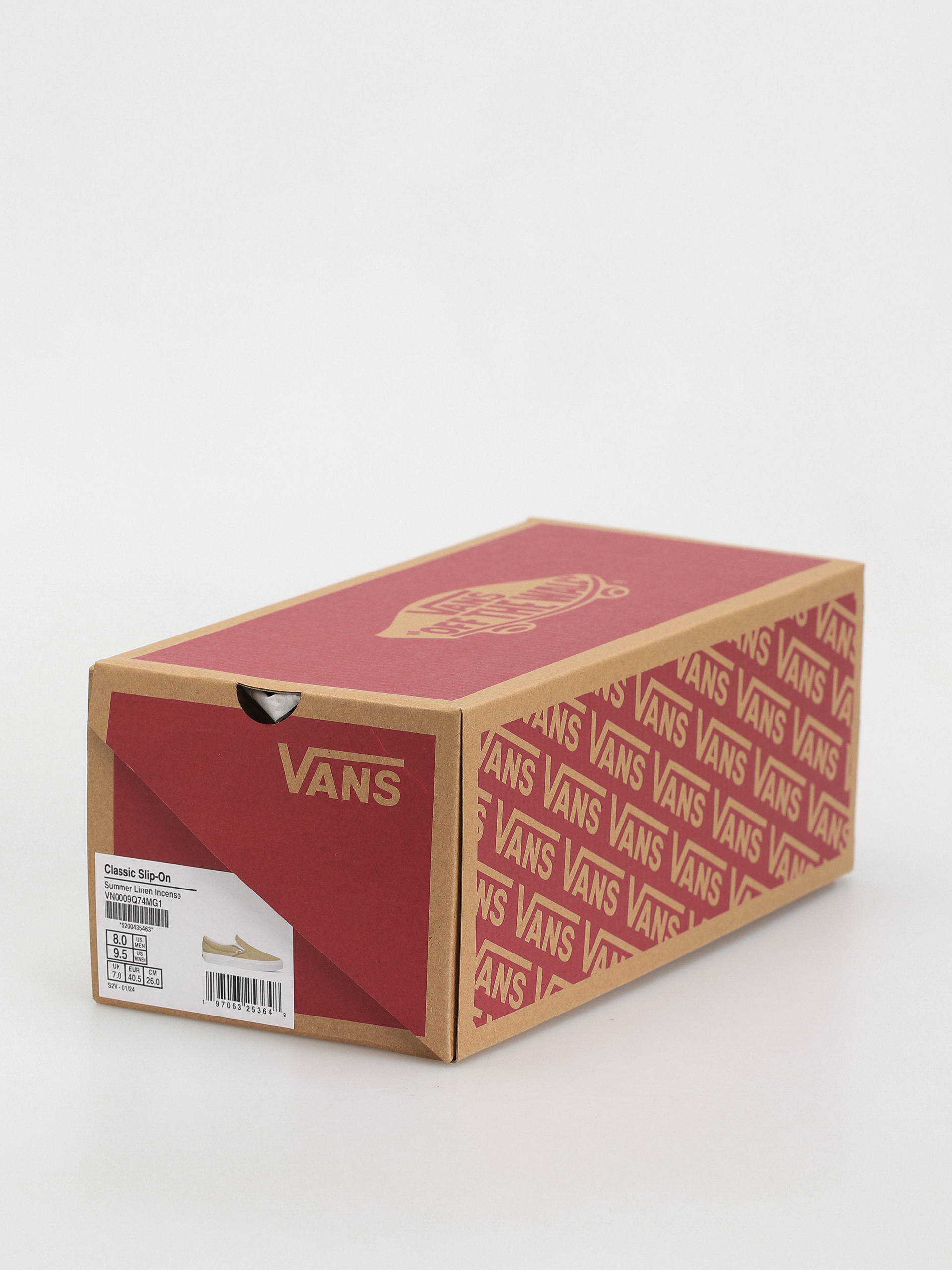 Обувки Vans Classic Slip On (summer linen incense)