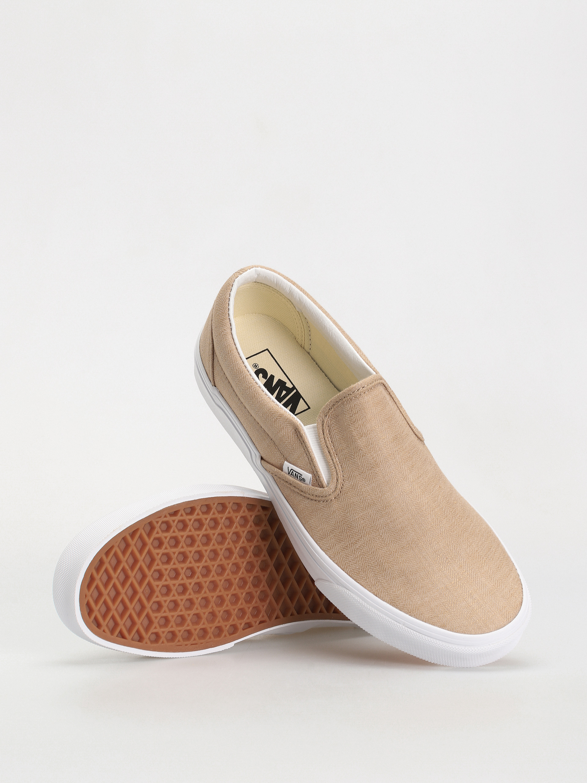 Обувки Vans Classic Slip On (summer linen incense)