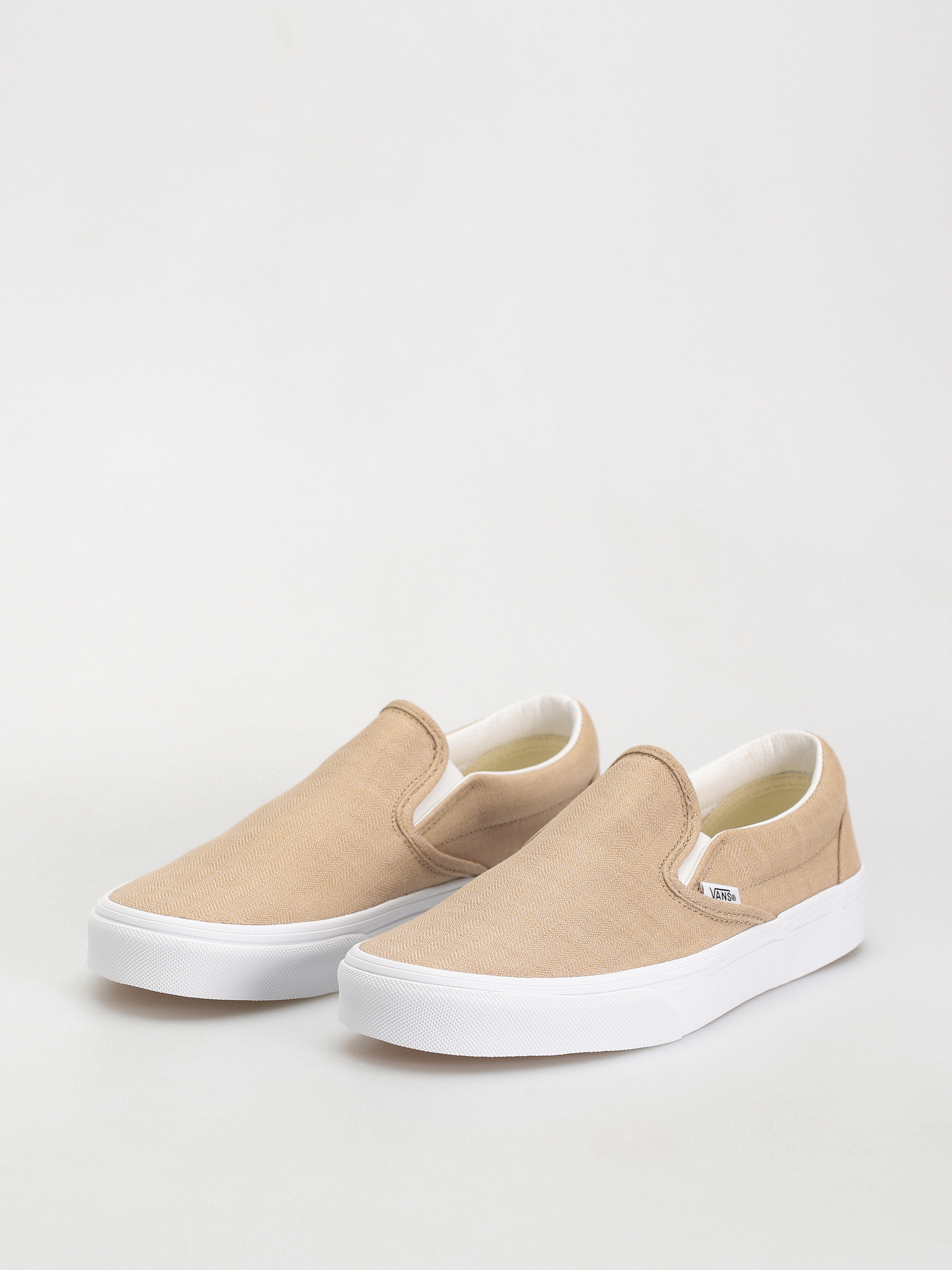 Обувки Vans Classic Slip On (summer linen incense)