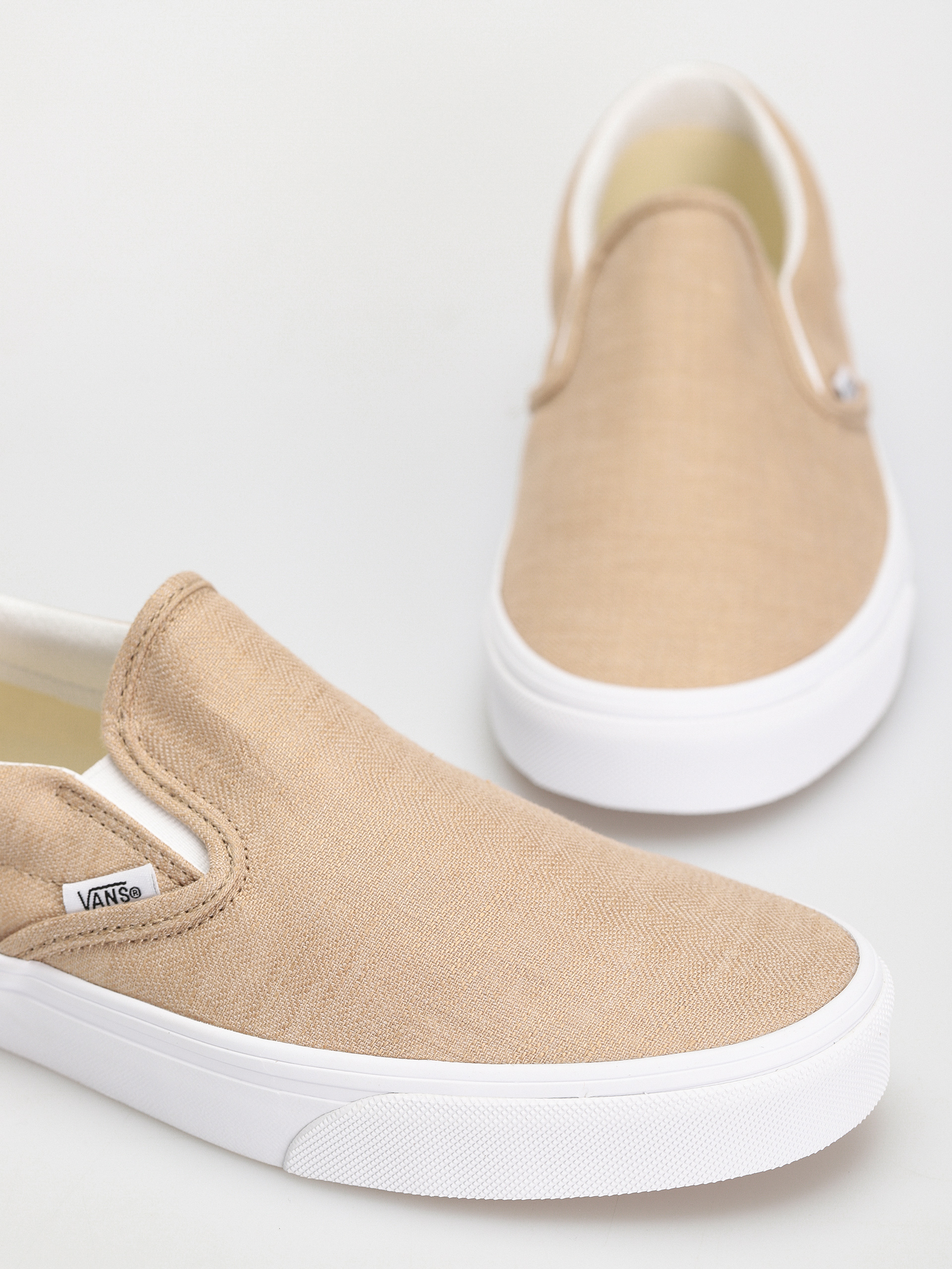 Обувки Vans Classic Slip On (summer linen incense)