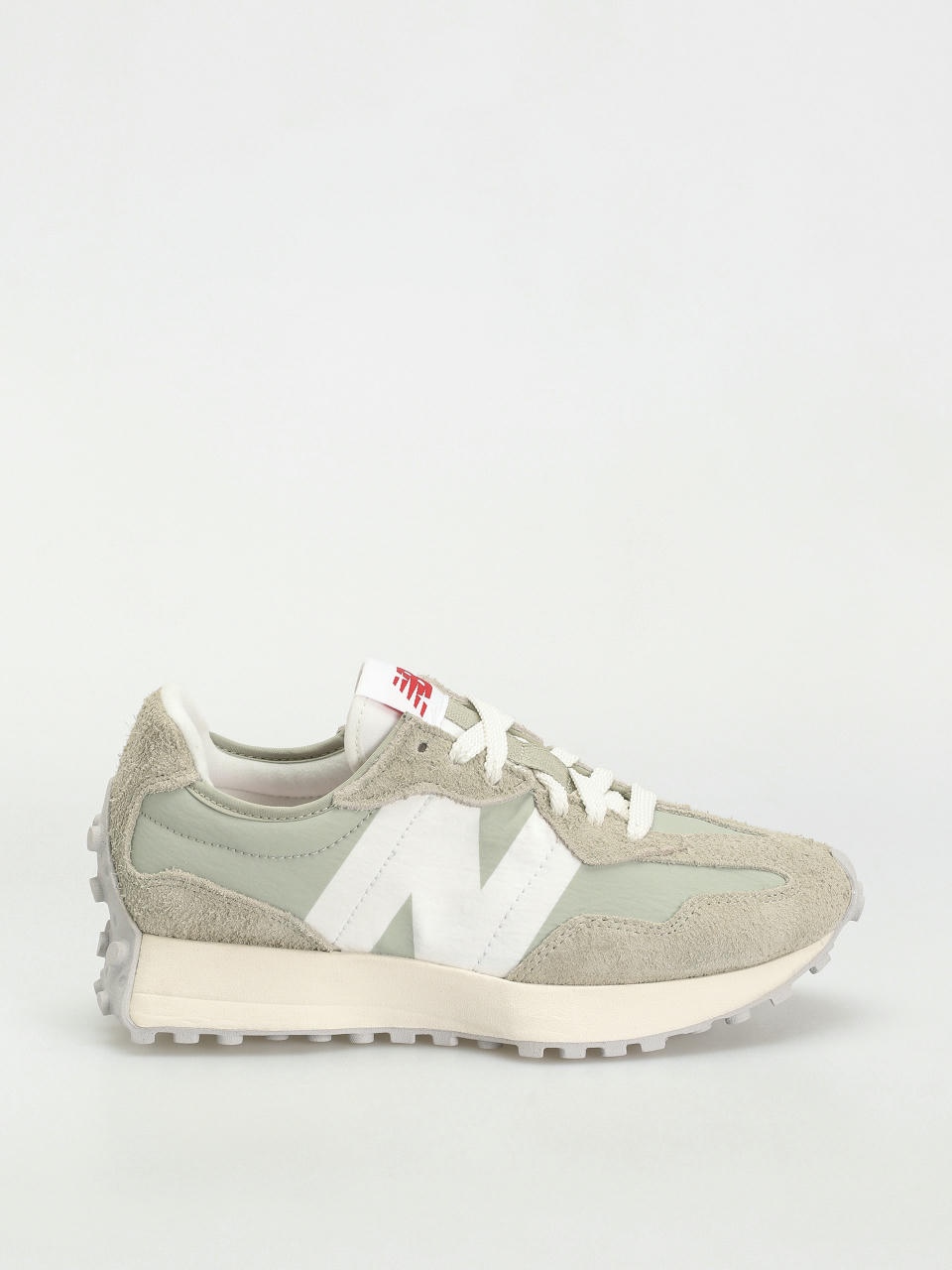 Обувки New Balance 327 (dark olive)