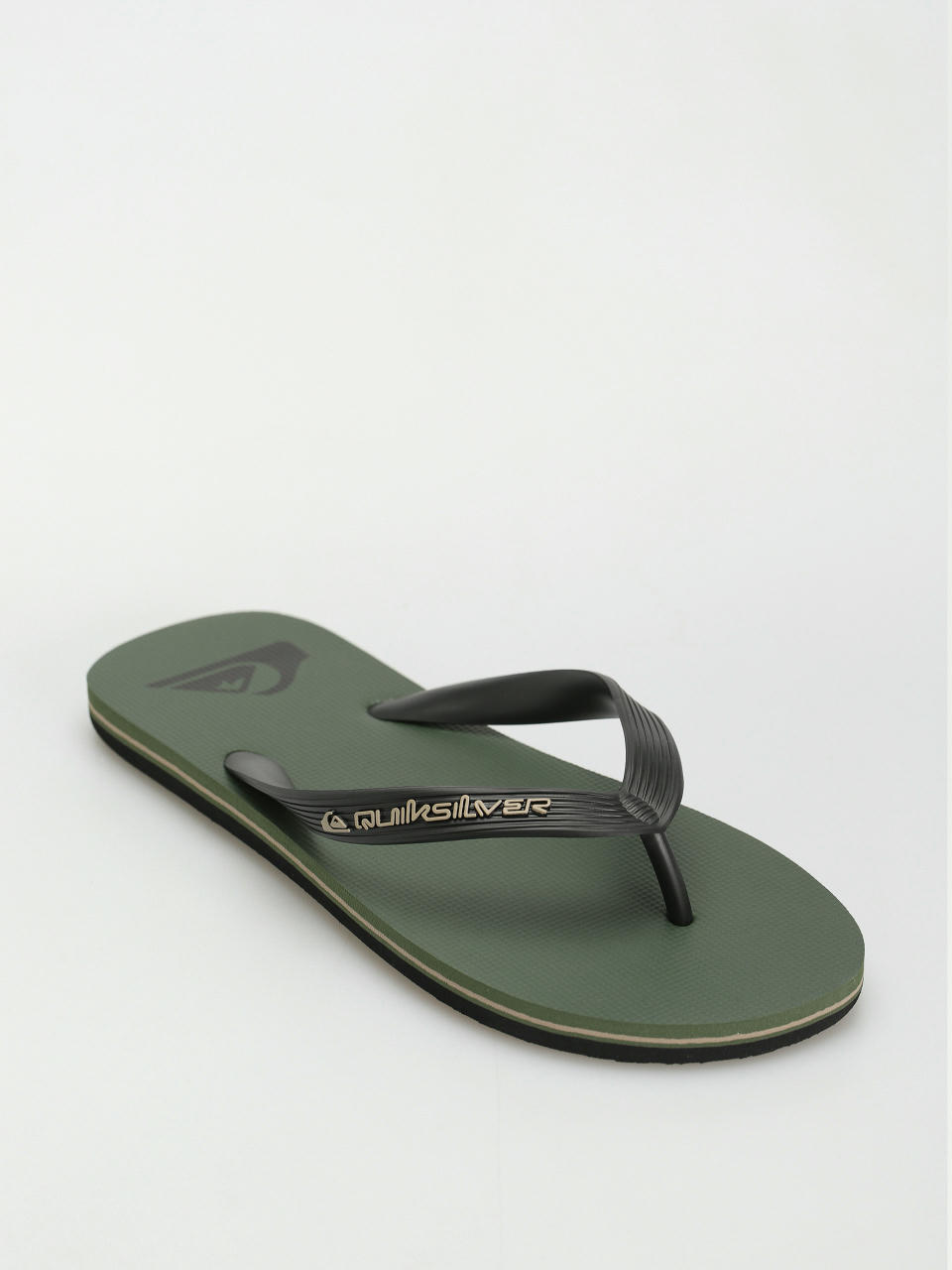 Quiksilver Джапанки Molokai (green 1)