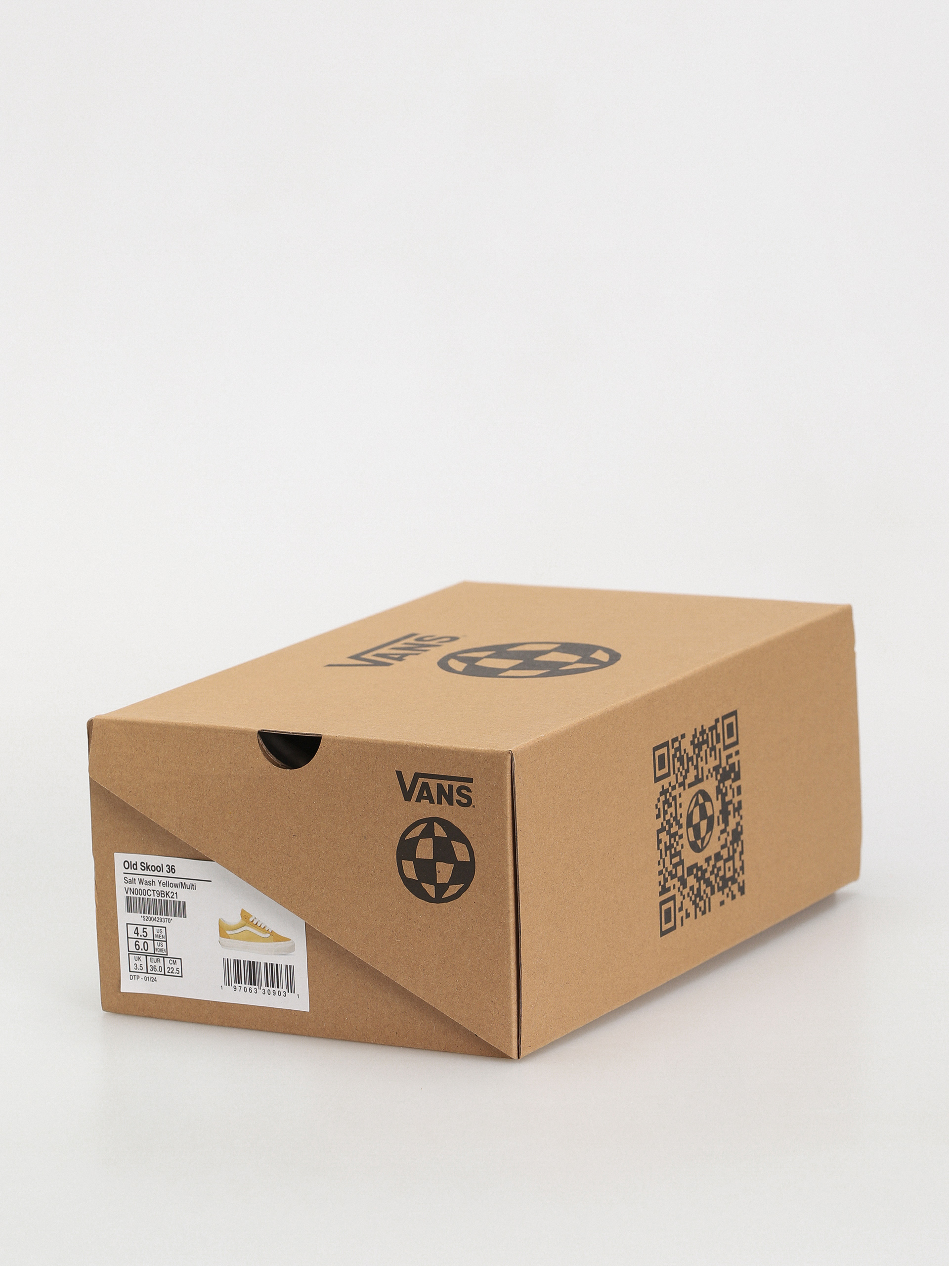 Обувки Vans Old Skool 36 (salt wash yellow/multi)