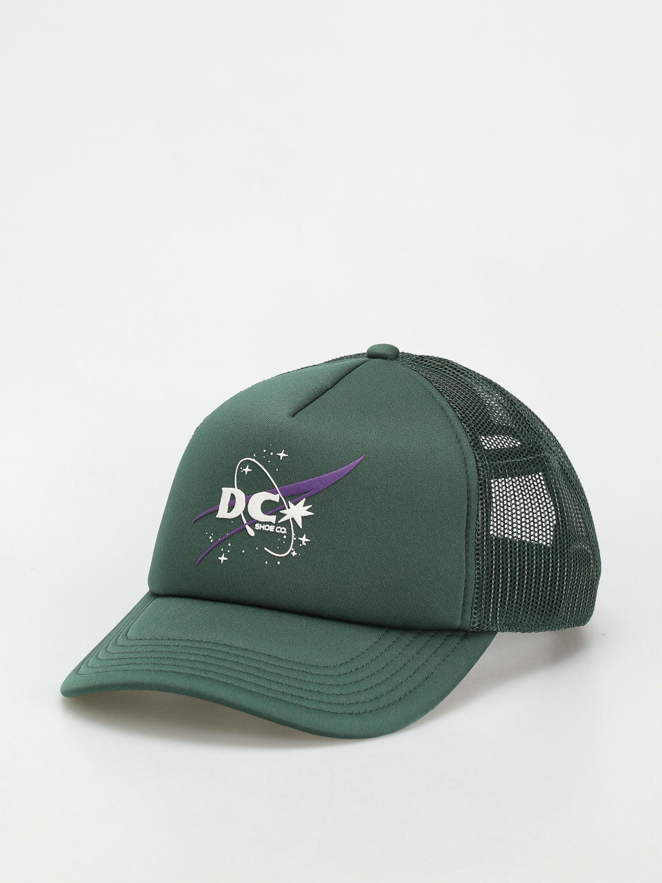 Шапка с козирка DC Dc 321 Trucker S (hunter green)