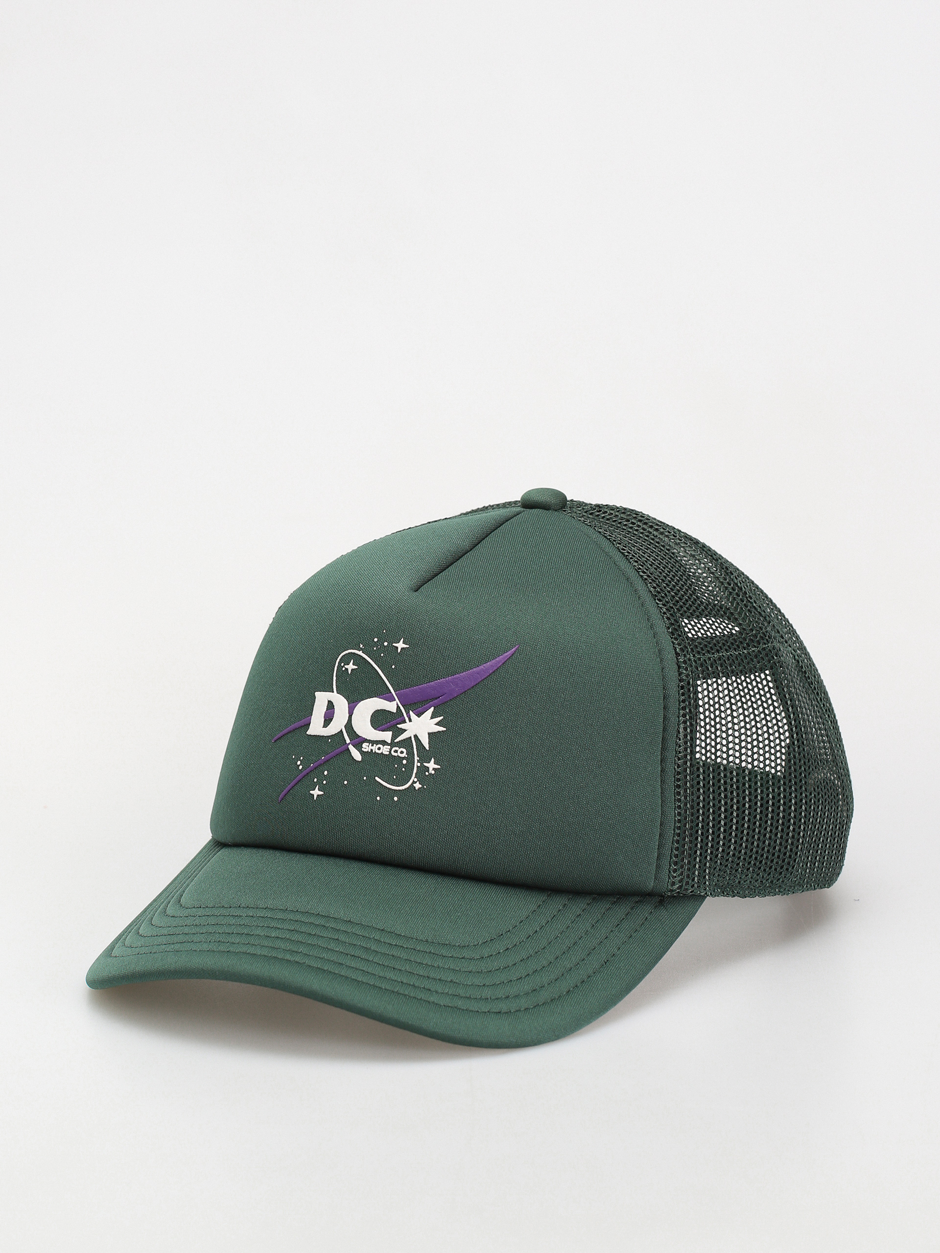 Шапка с козирка DC Dc 321 Trucker S (hunter green)